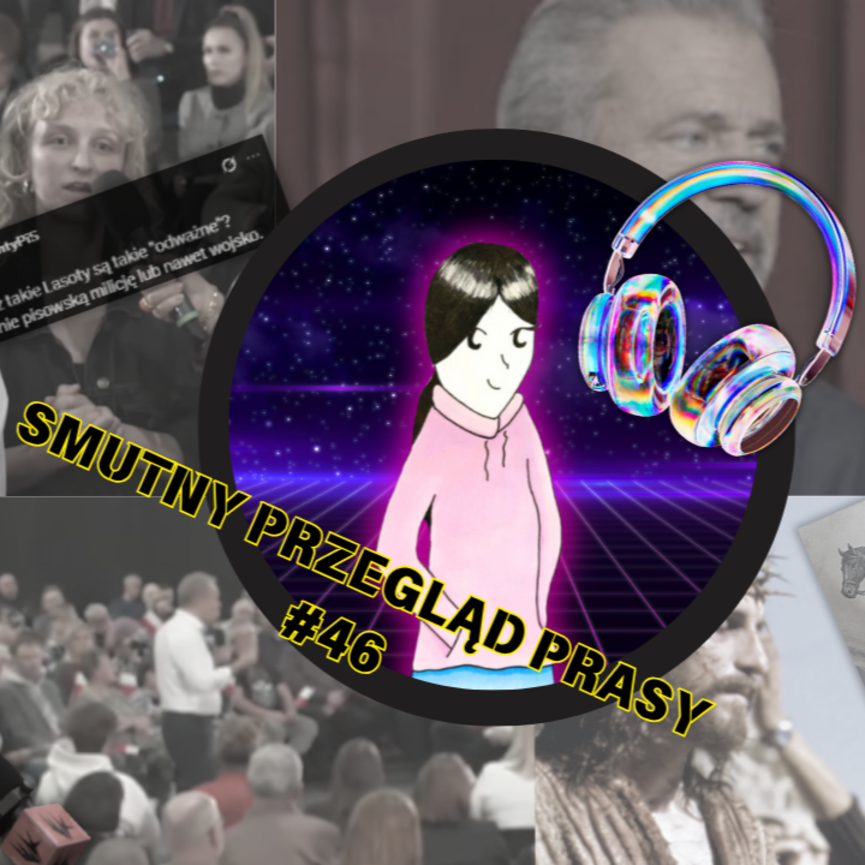 1/3 obietnic Tuska, sprawa Kasi Smutniak i Mela Gibsona, AI w nowej Lalce - smutny przegląd prasy 46 episode artwork