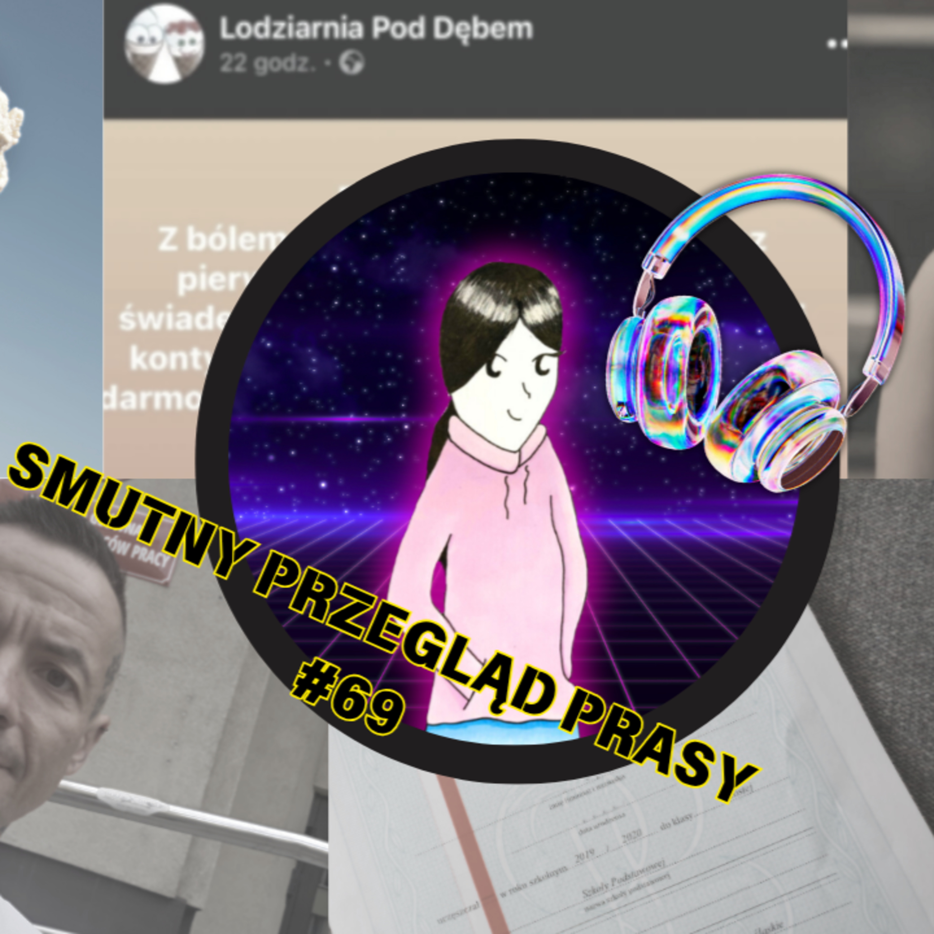 Józefaciuk i inba o urlop menstruacyjny. Lody za czerwony pasek. Czy warto obejrzeć Obsesję? - SPP69 episode artwork