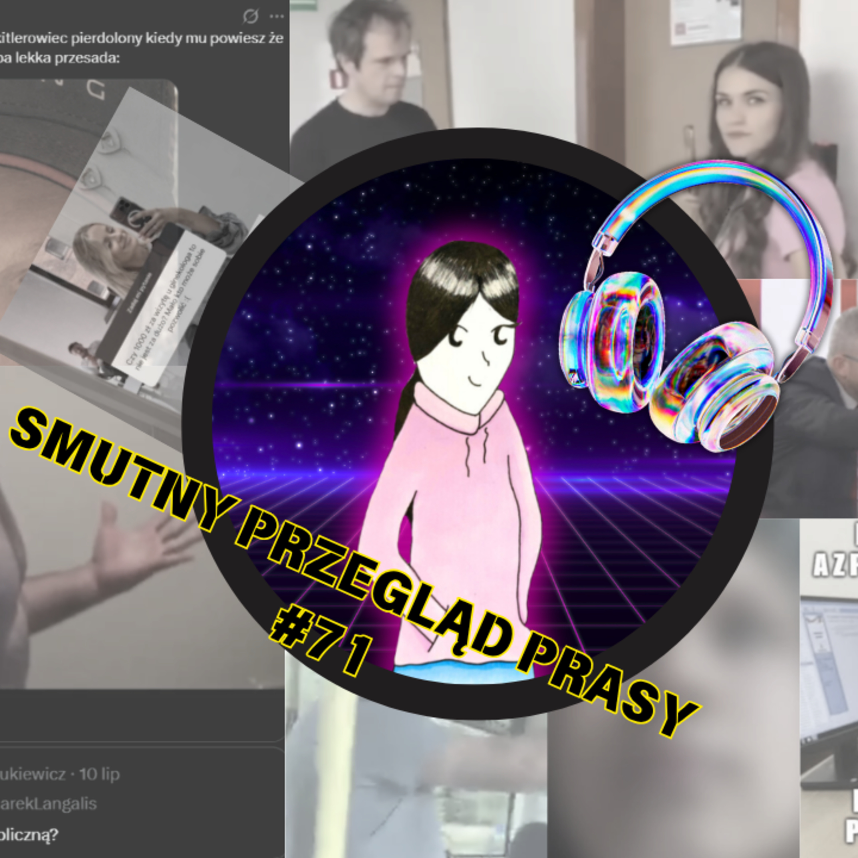 Nie tylko prawica i kremlaki. Kto odpowiada za nastroje antyukraińskie? Konował update - lekarze na innej orbicie - SPP71 episode artwork