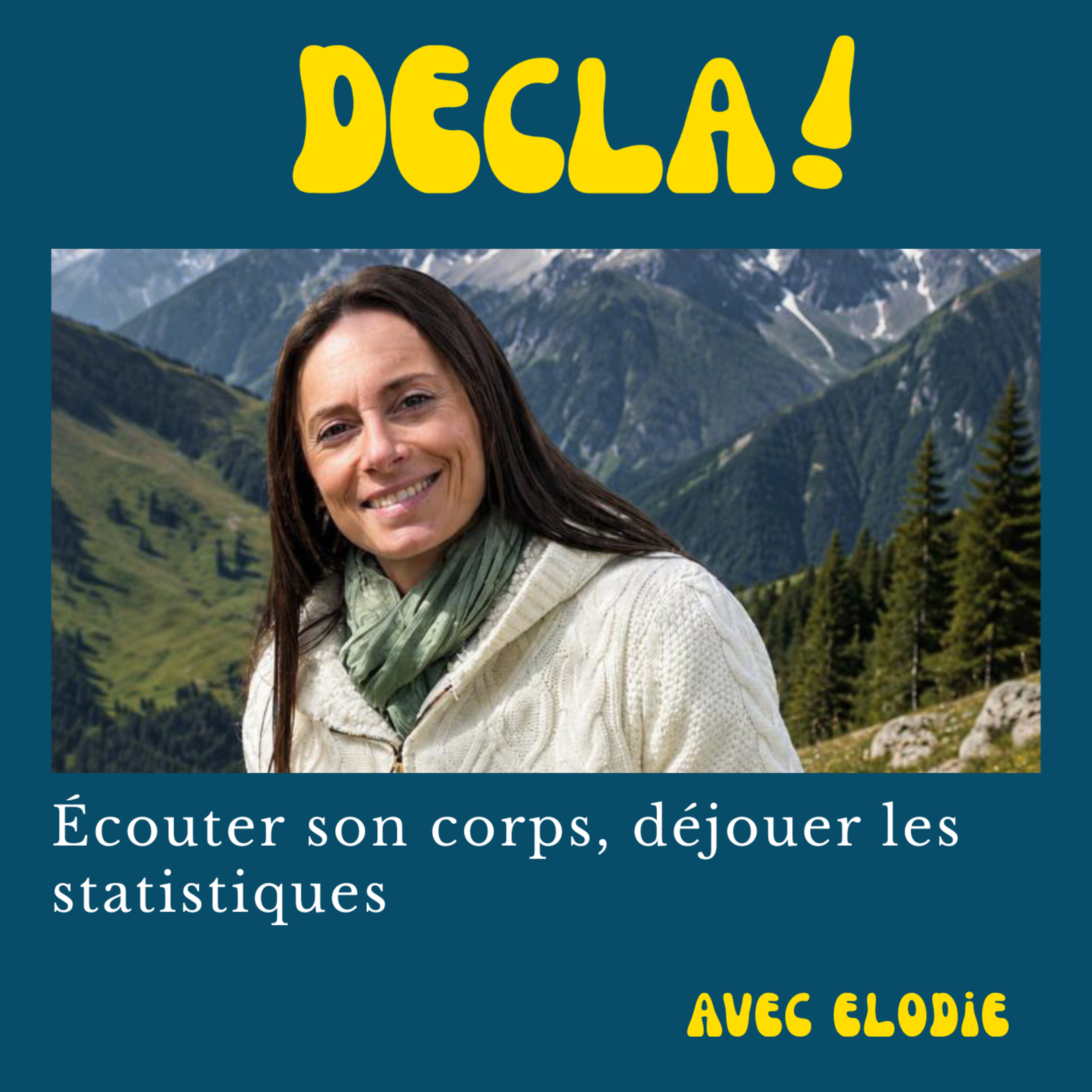 Maternité à 40 ans : parcours PMA, grossesse naturelle et lâcher-prise | Élodie episode artwork