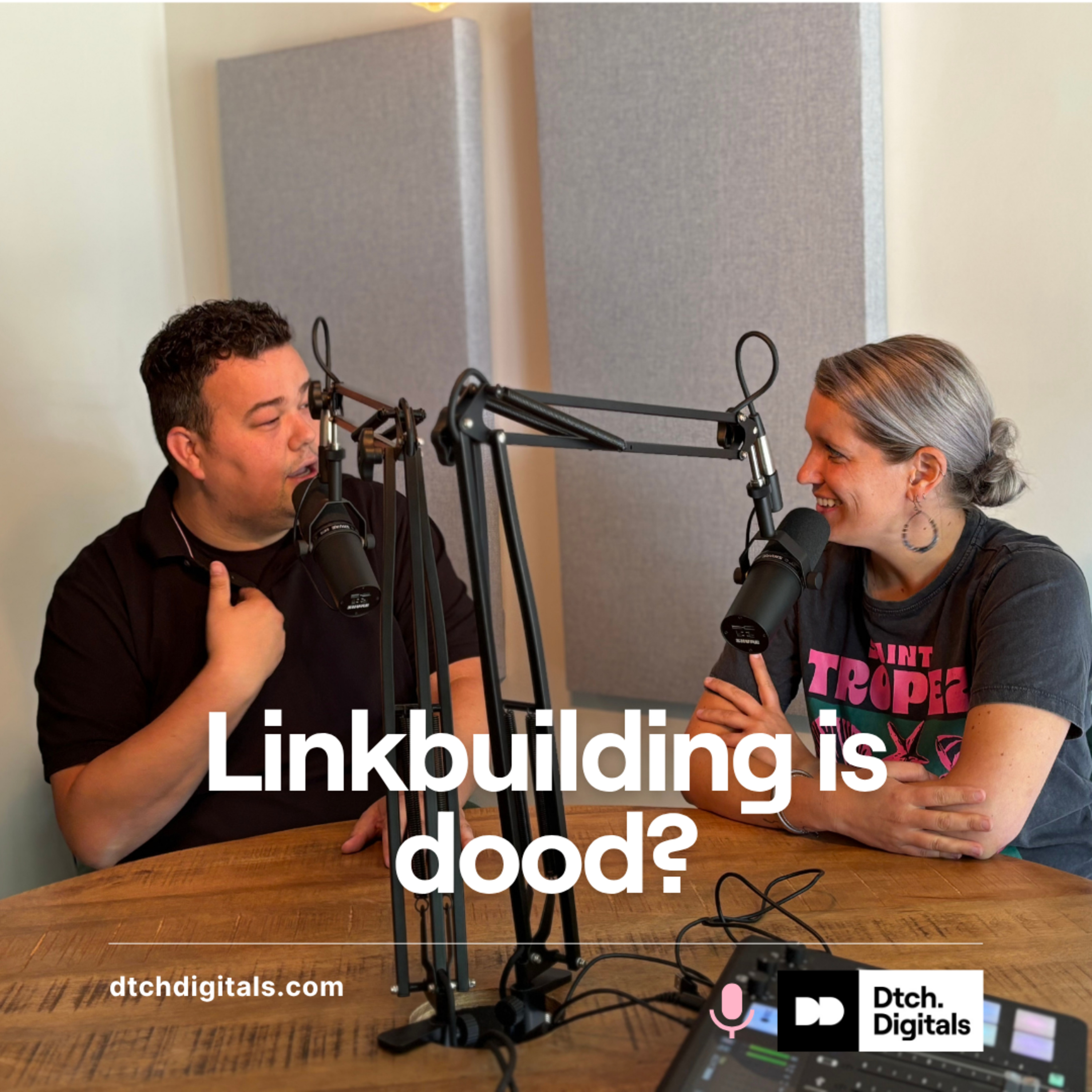 Linkbuilding is dood? episode artwork