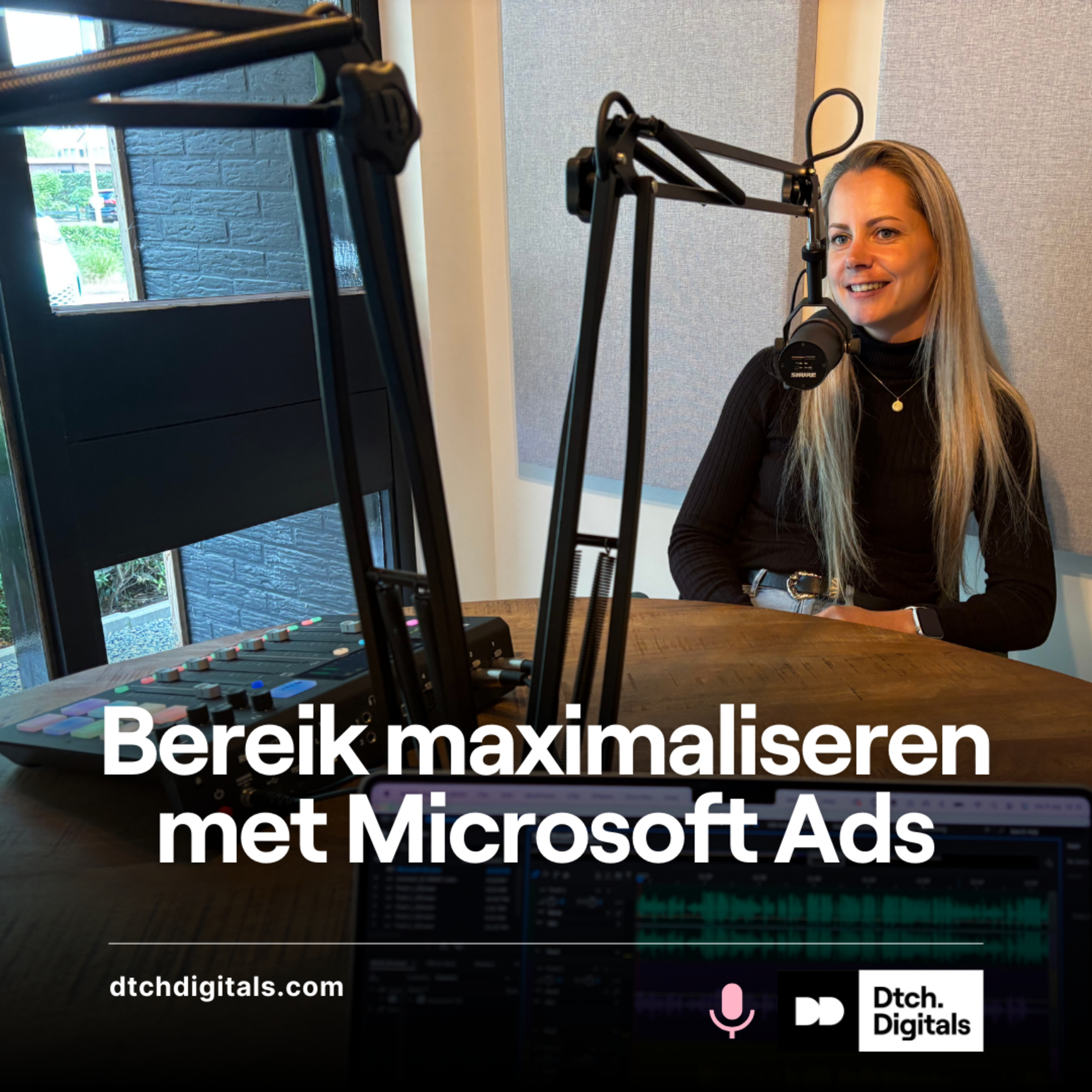 Maximaliseer jouw bereik met Microsoft Ads episode artwork