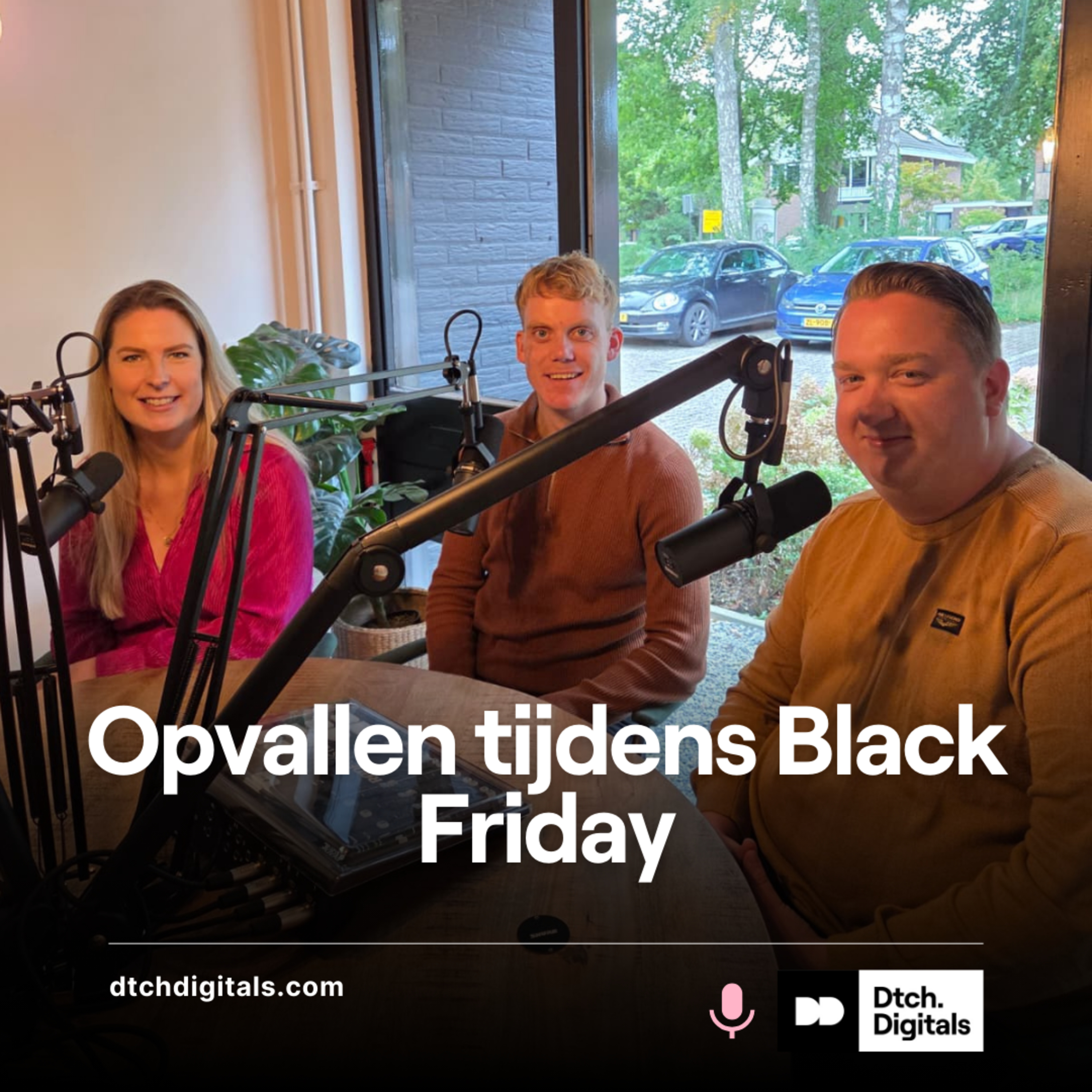 Voorbereiden is opvallen tijdens Black Friday episode artwork