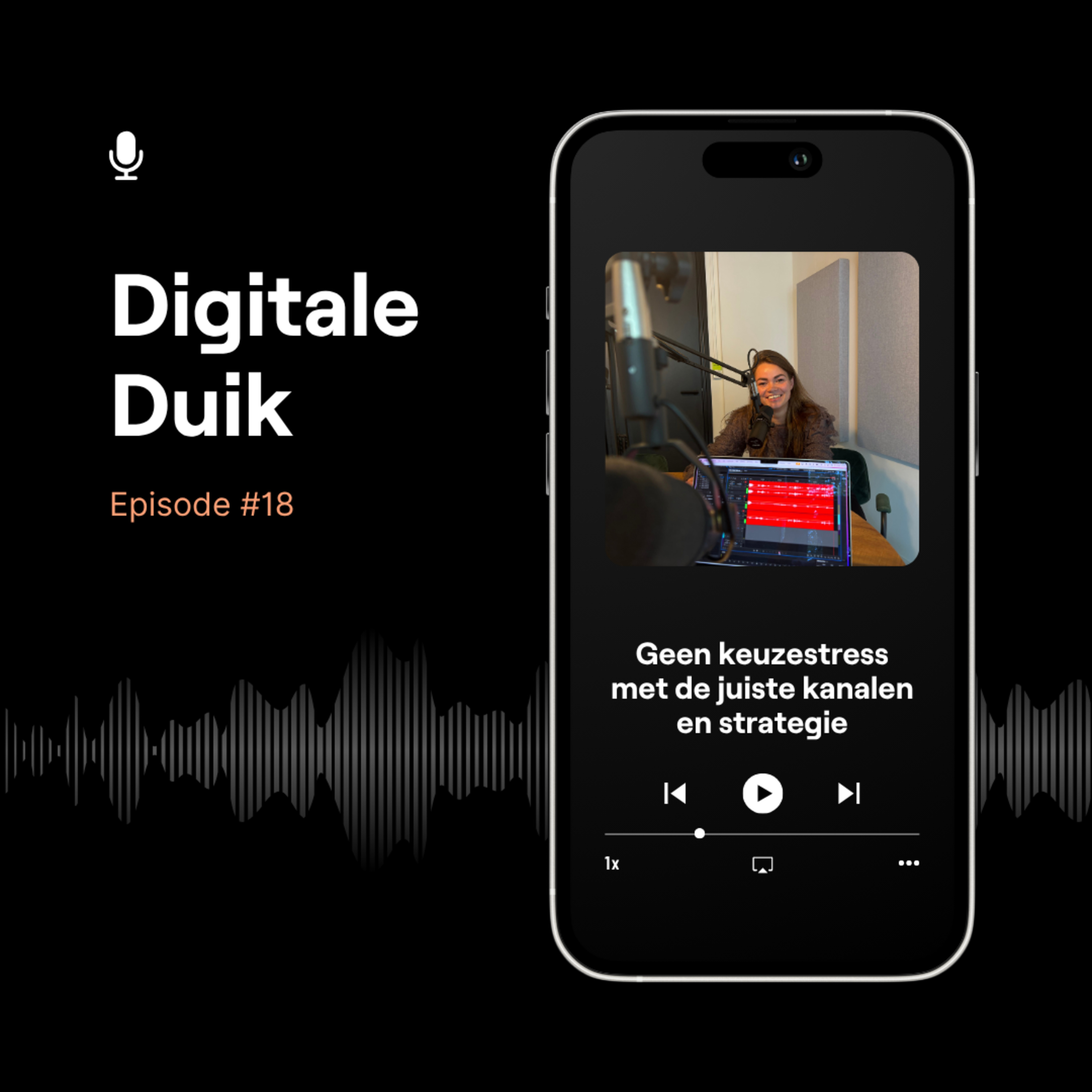 Geen keuzestress met de juiste kanalen en strategie episode artwork