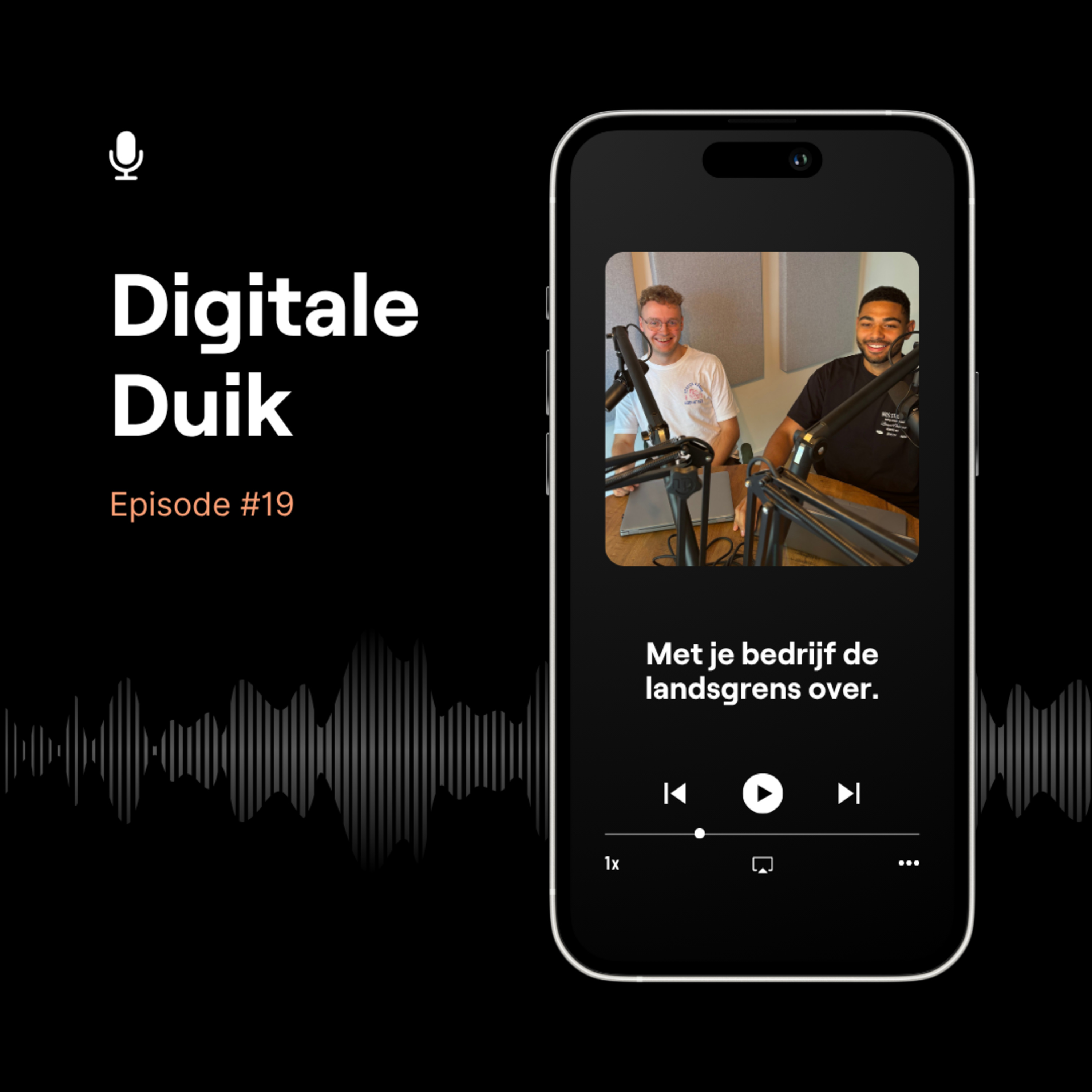 Met je bedrijf de landsgrenzen over episode artwork
