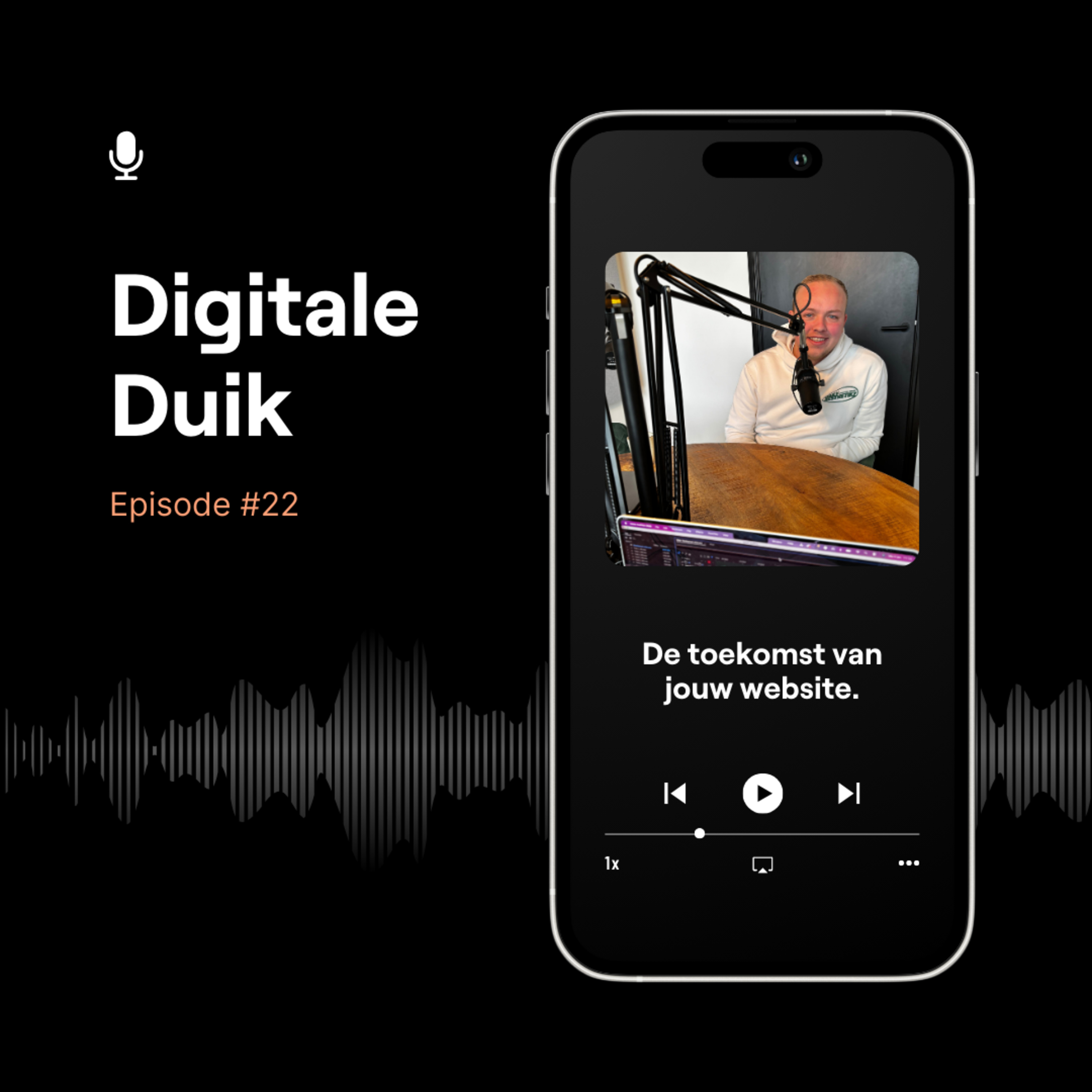 De toekomst van jouw website episode artwork