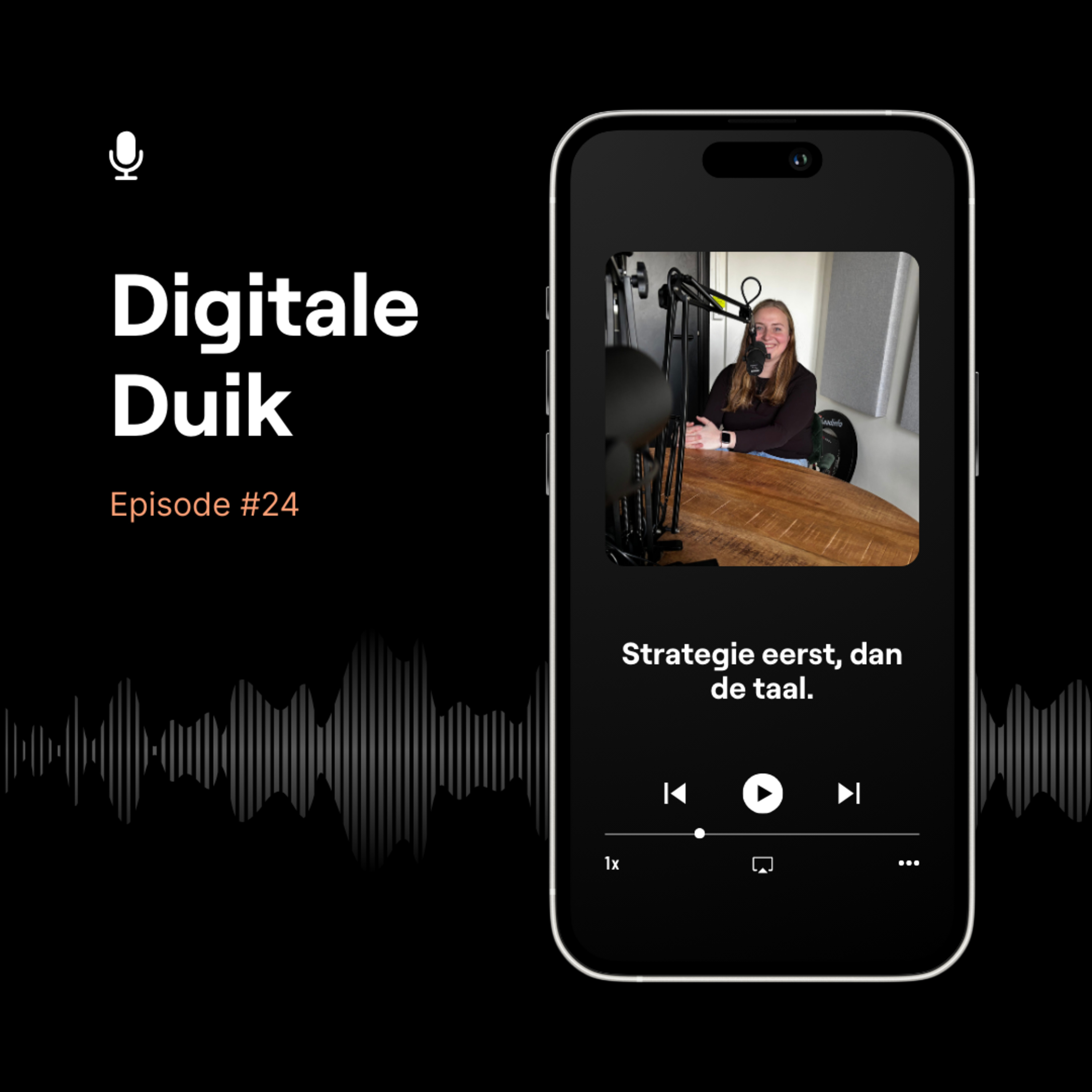 Strategie eerst, dan de taal voor internationaal succes. episode artwork