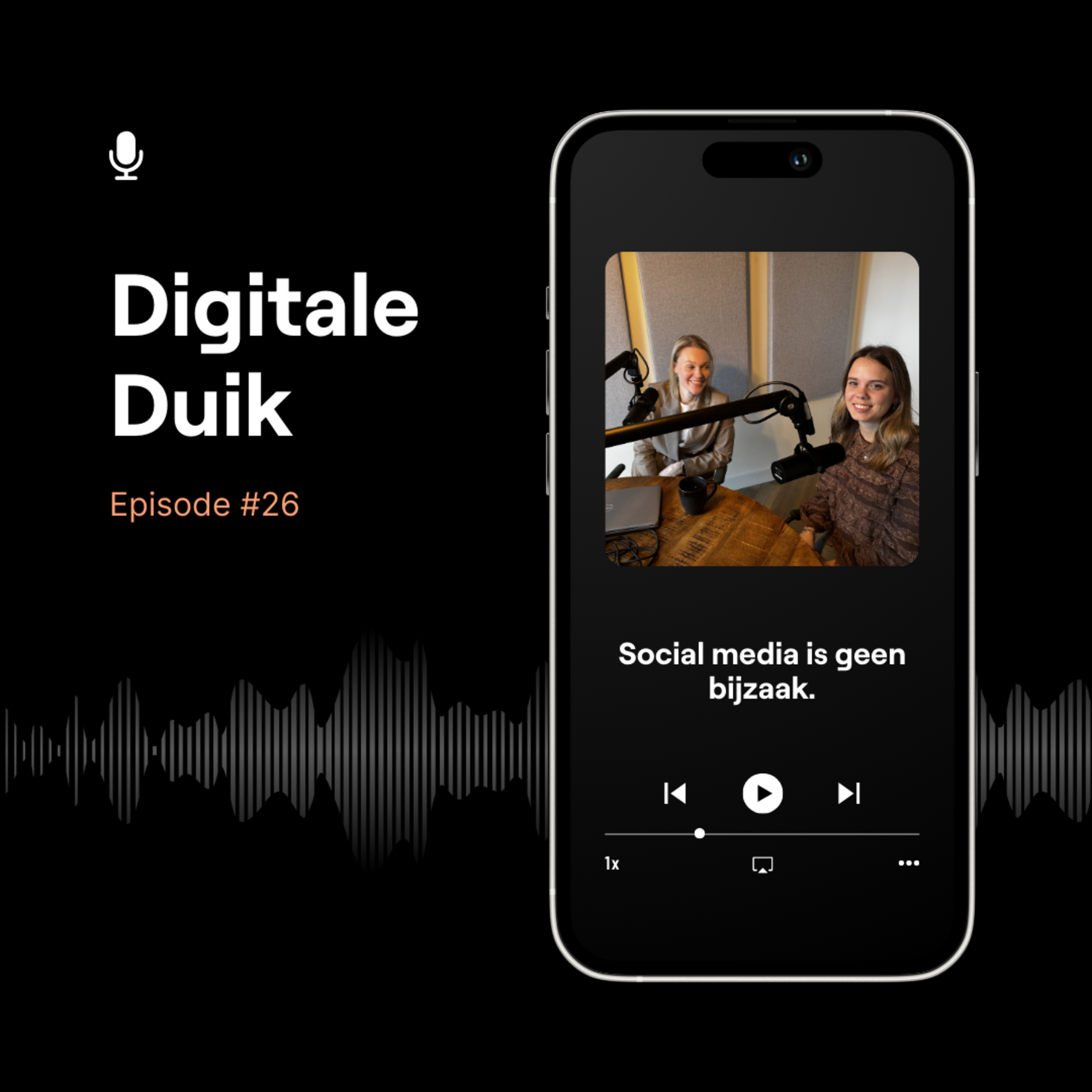 Social media is alles behalve een bijzaak episode artwork
