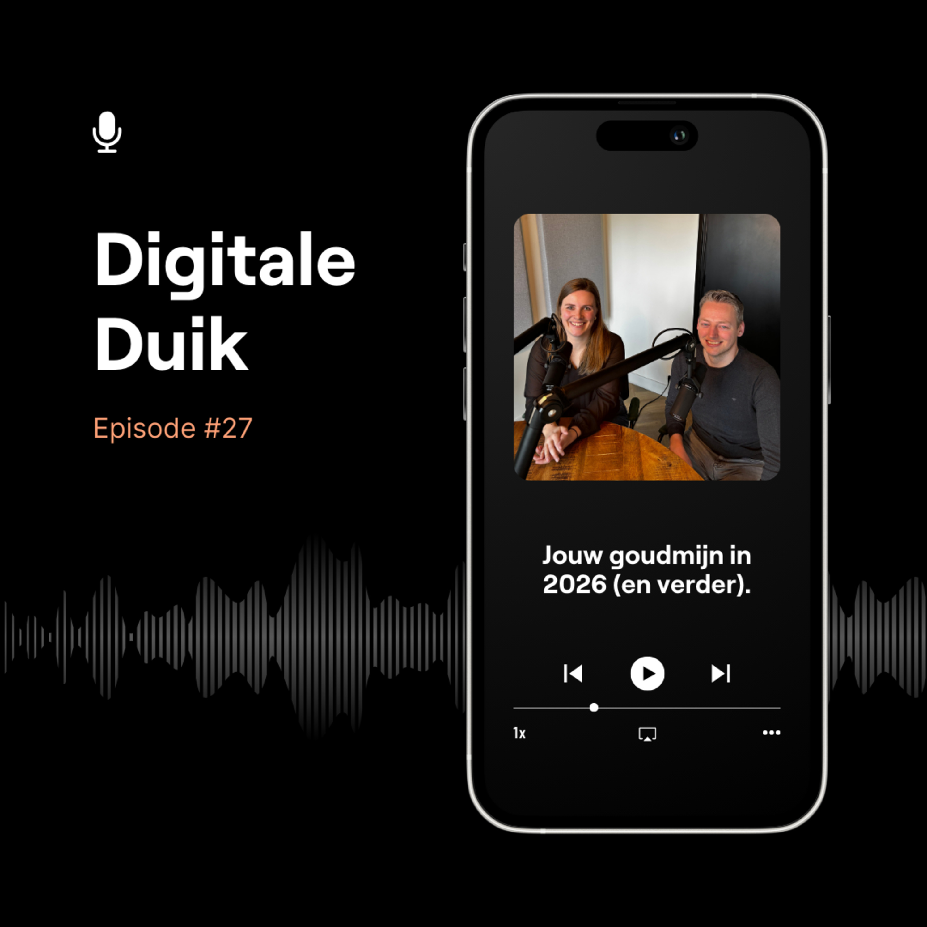 Jouw goudmijn in 2026: E-mail marketing & automation episode artwork
