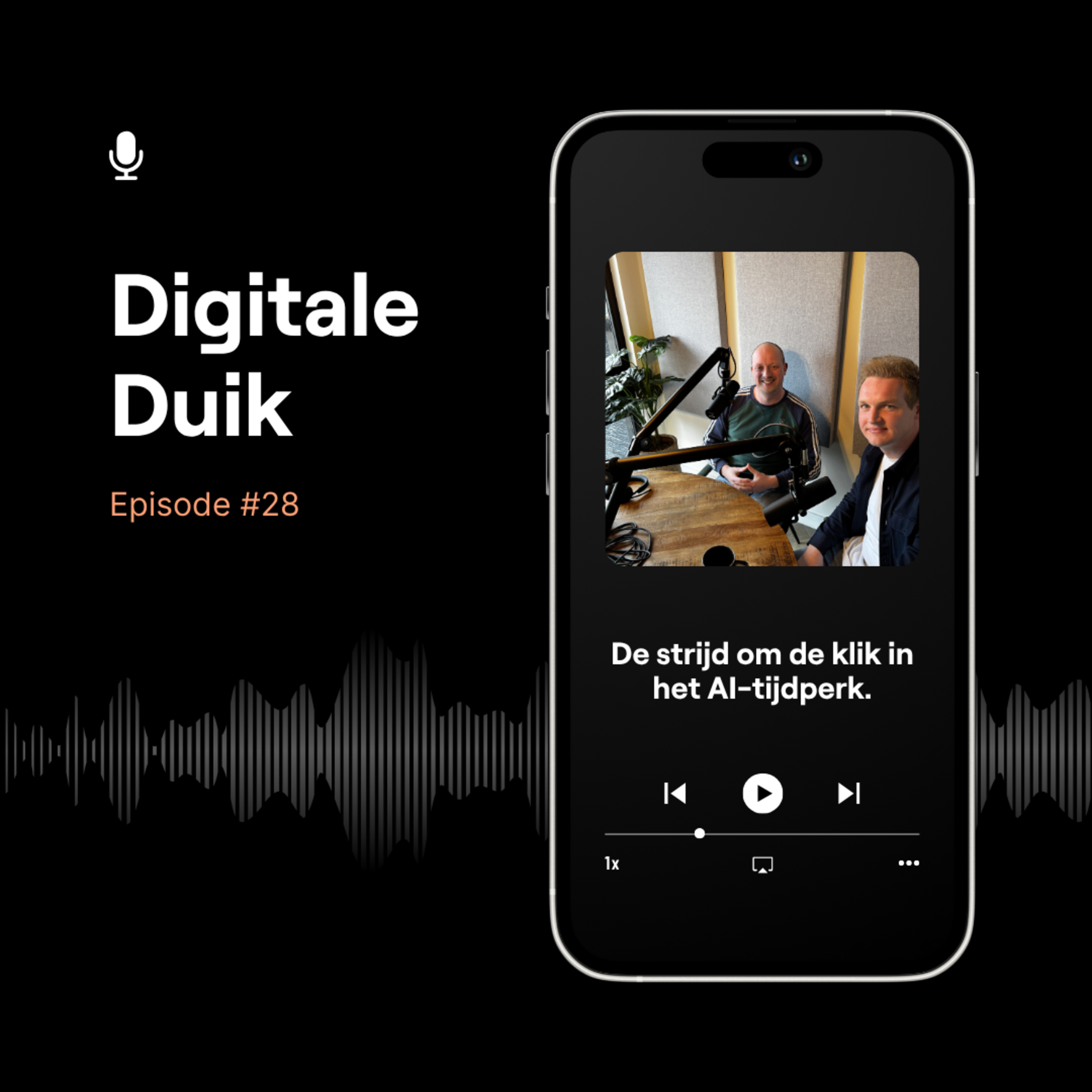 De strijd om de klik in het AI-tijdperk: Waarom E-E-A-T je redding is episode artwork