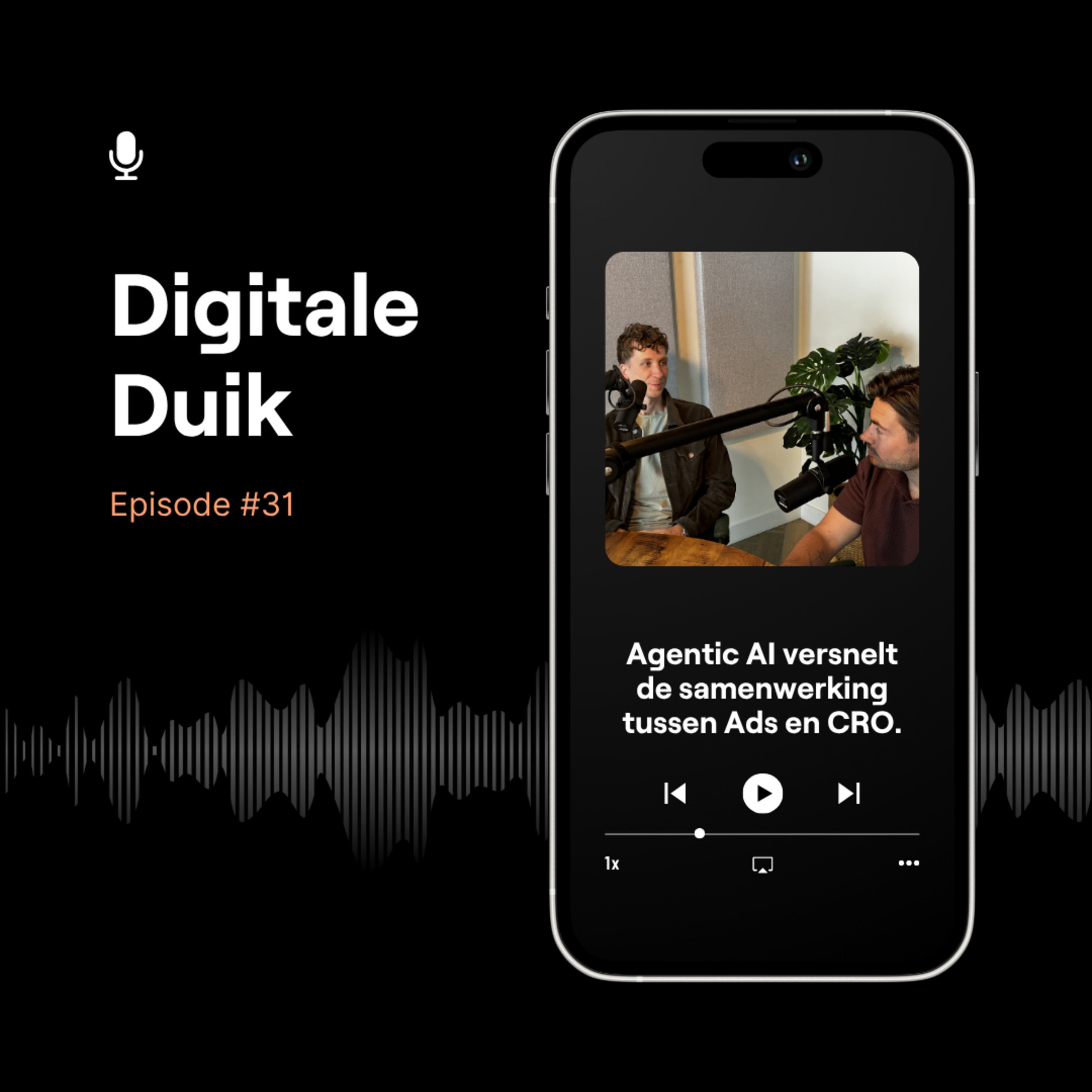 Hoe Agentic AI de samenwerking tussen Ads en CRO versnelt. episode artwork