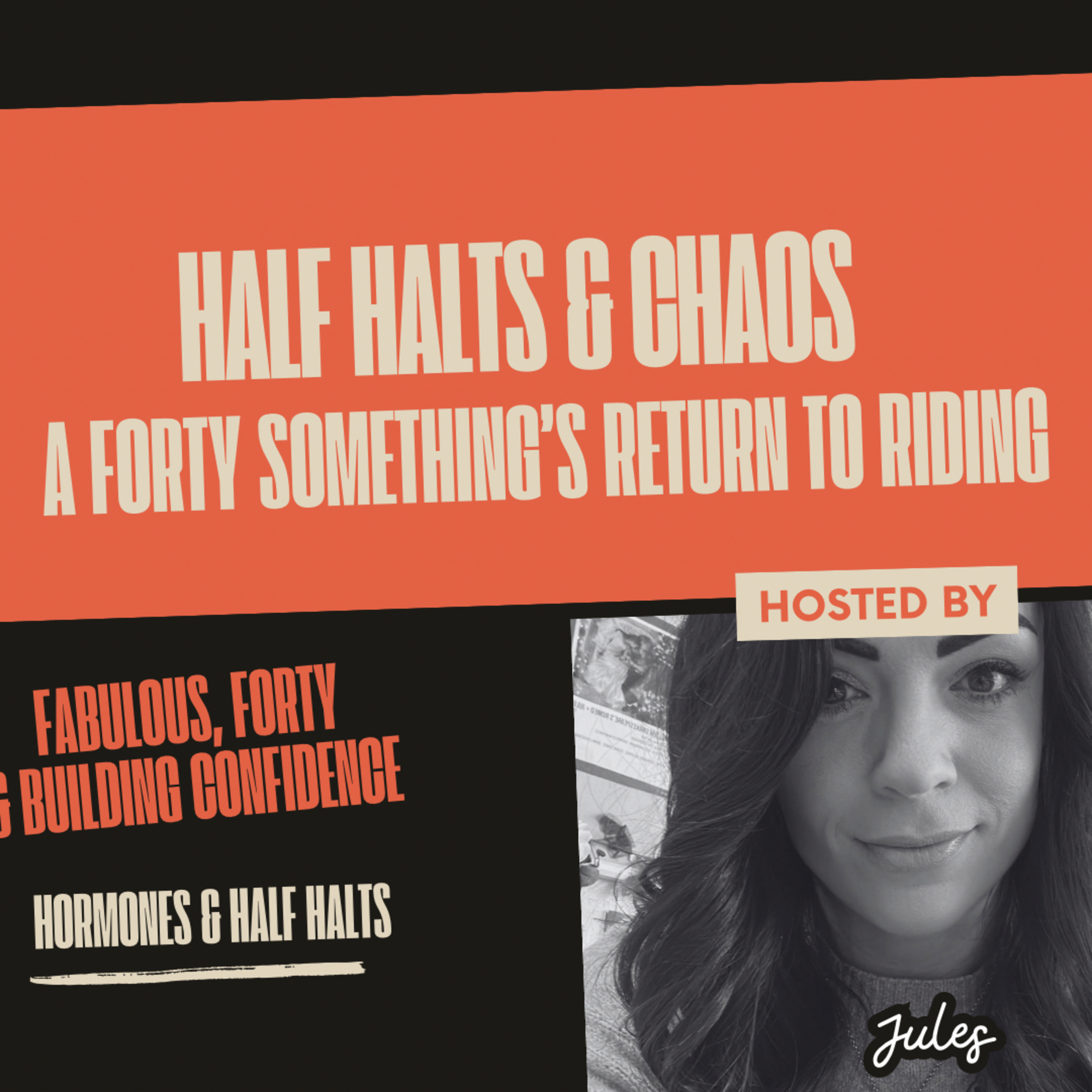 Hormones & Half Halts episode artwork