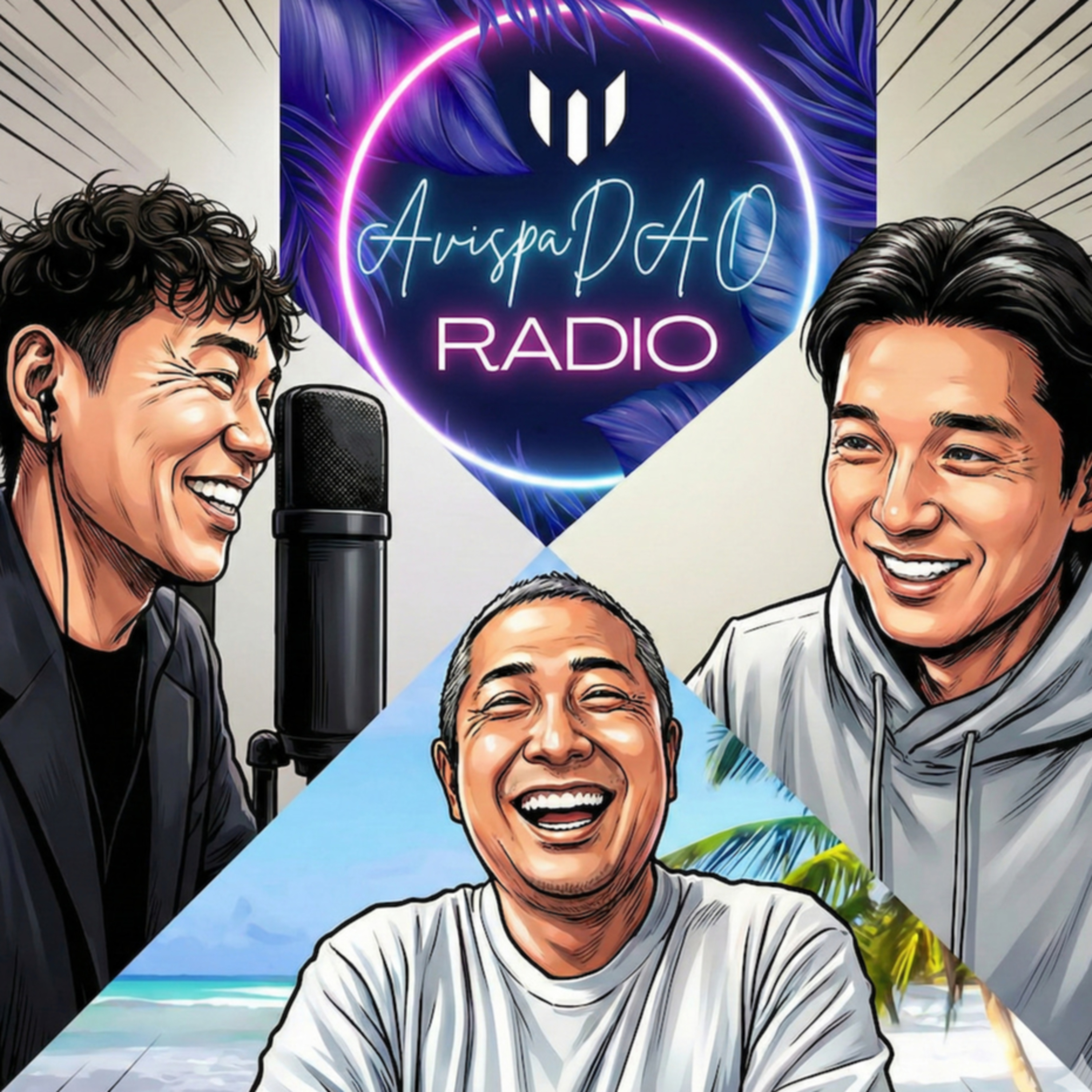 アビスパDAOラジオ