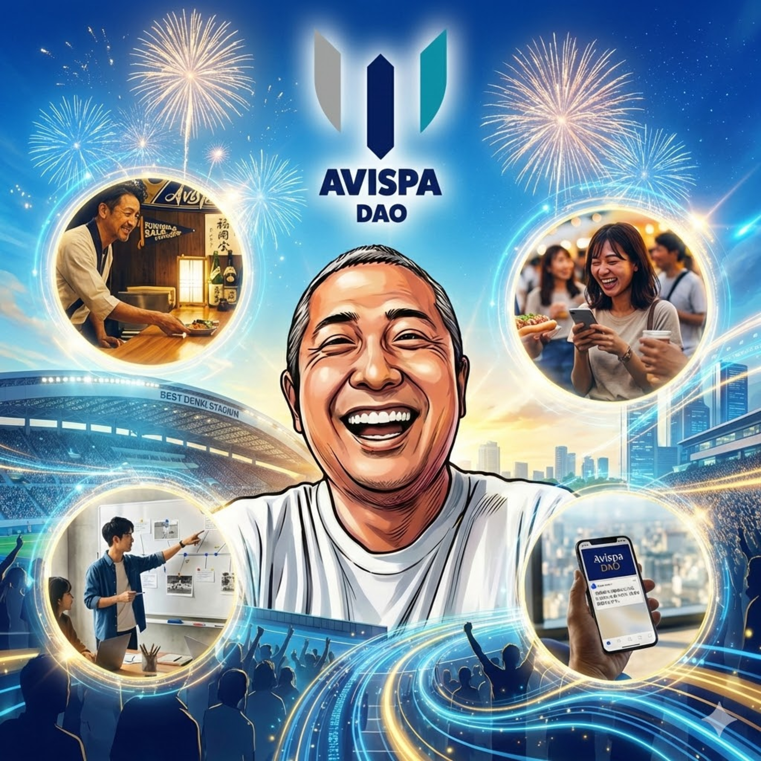 アビスパDAOラジオ