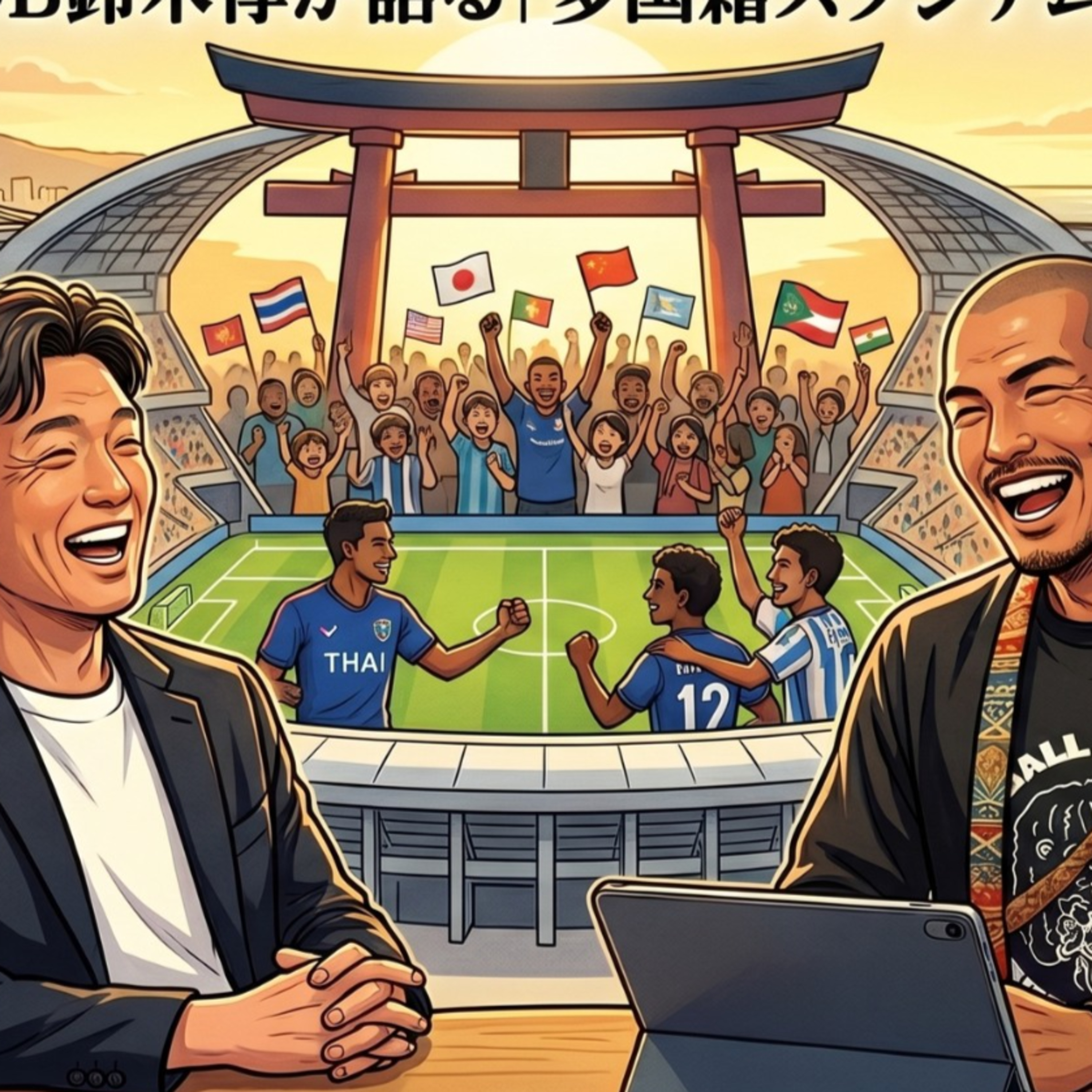 アビスパDAOラジオ