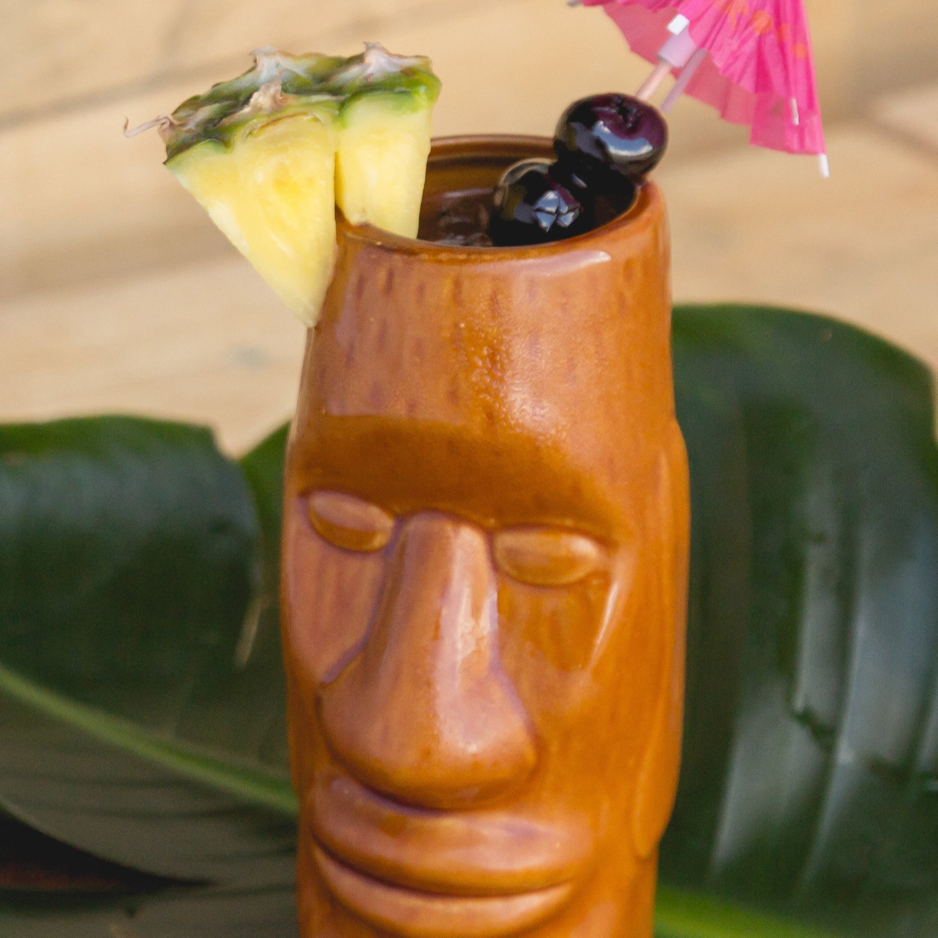 Escape to Island Paradise! Tiki culture!