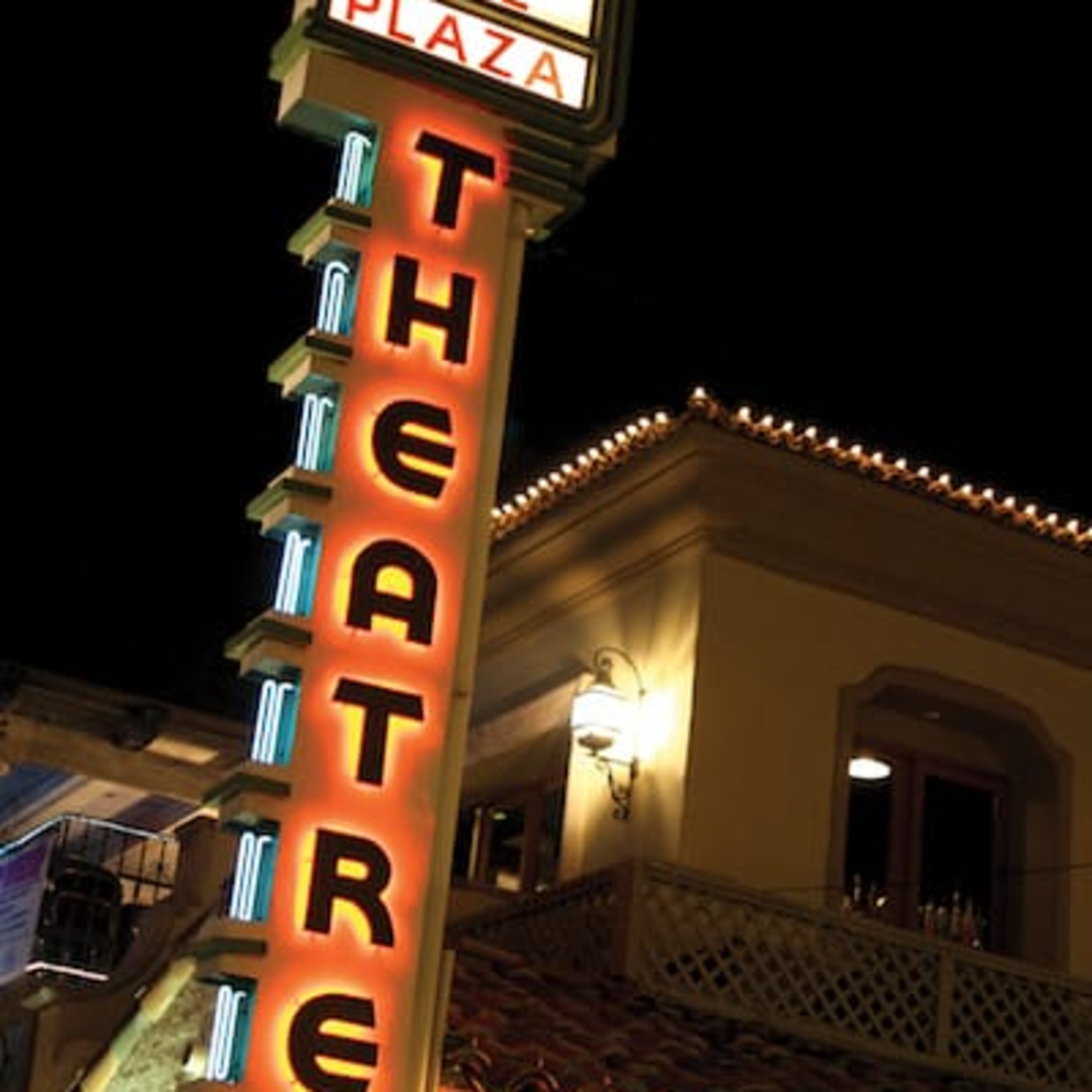 The curtain rises - again! The Plaza Theatre