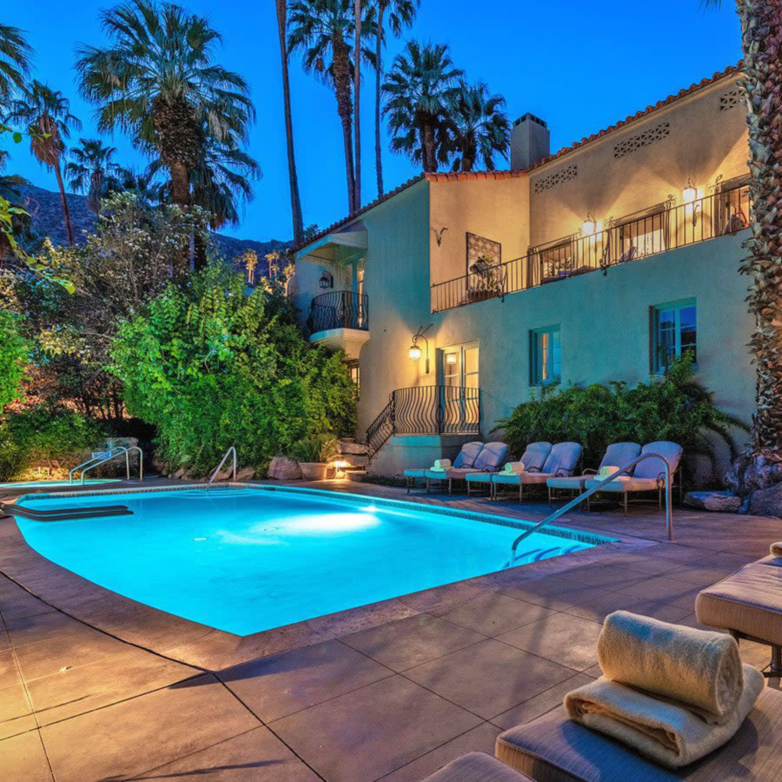 Secrets in the Shade: The Willows of Palm Springs