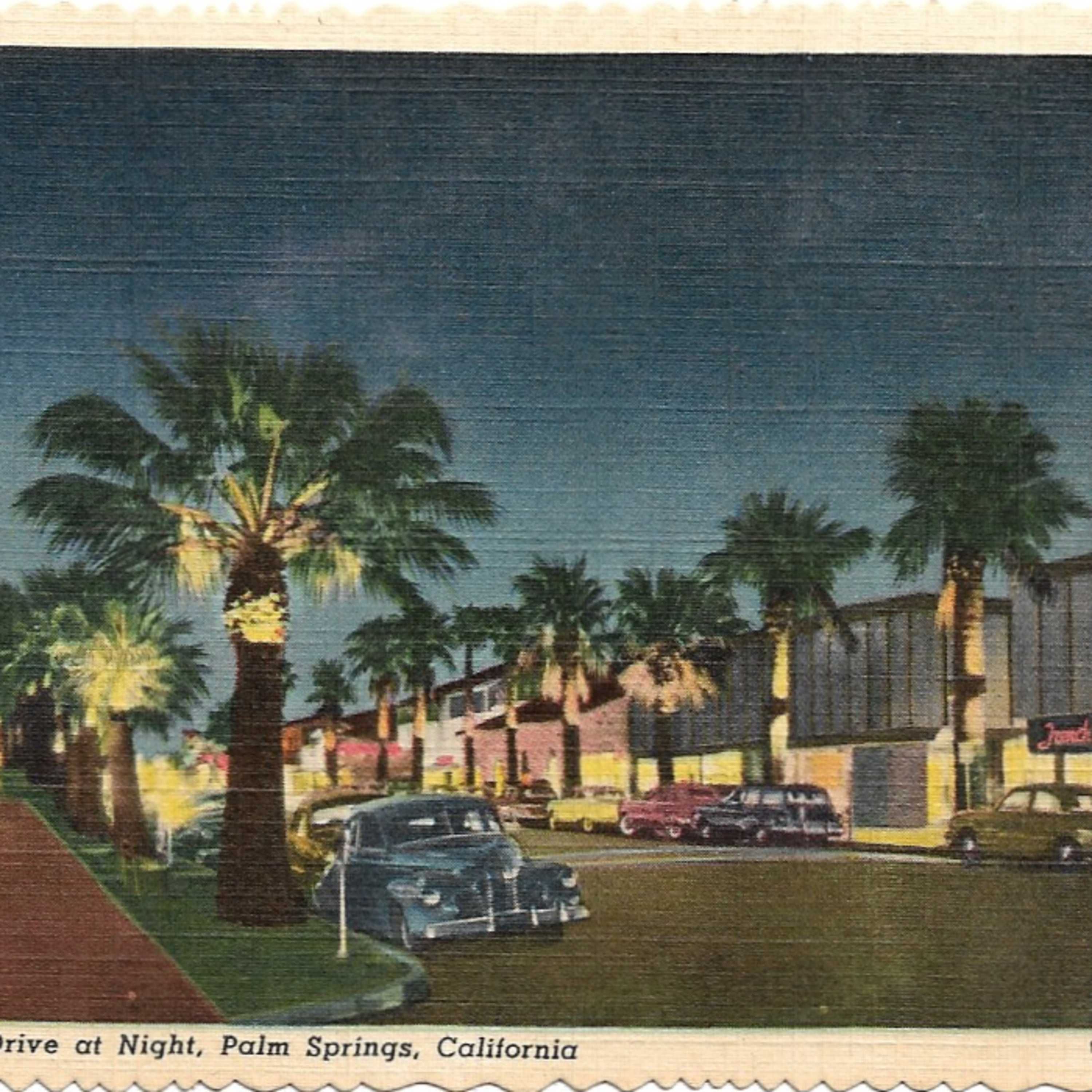 A Bert's Eye View - Palm Springs Modernism, History and much More
