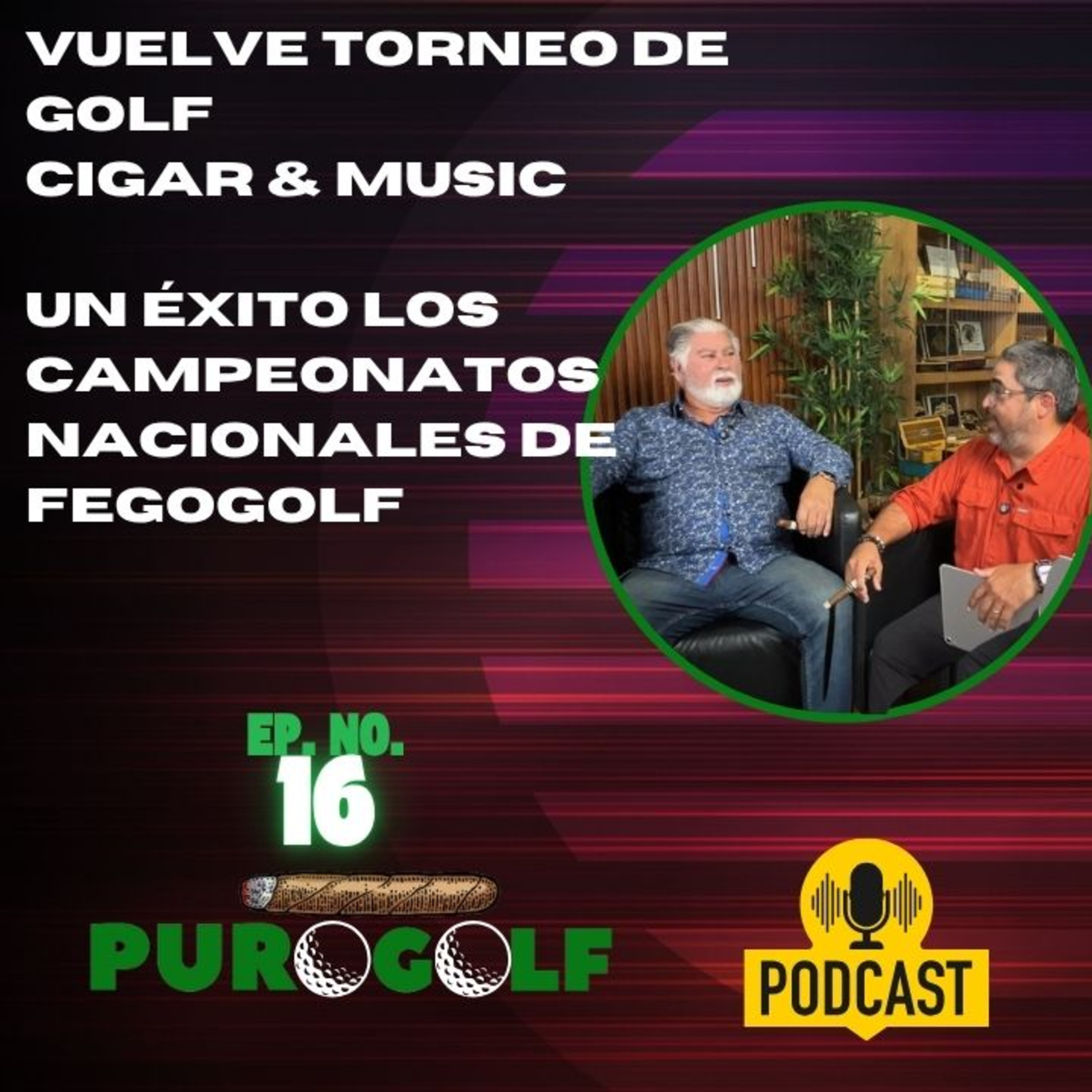 Puro Golf Podcast