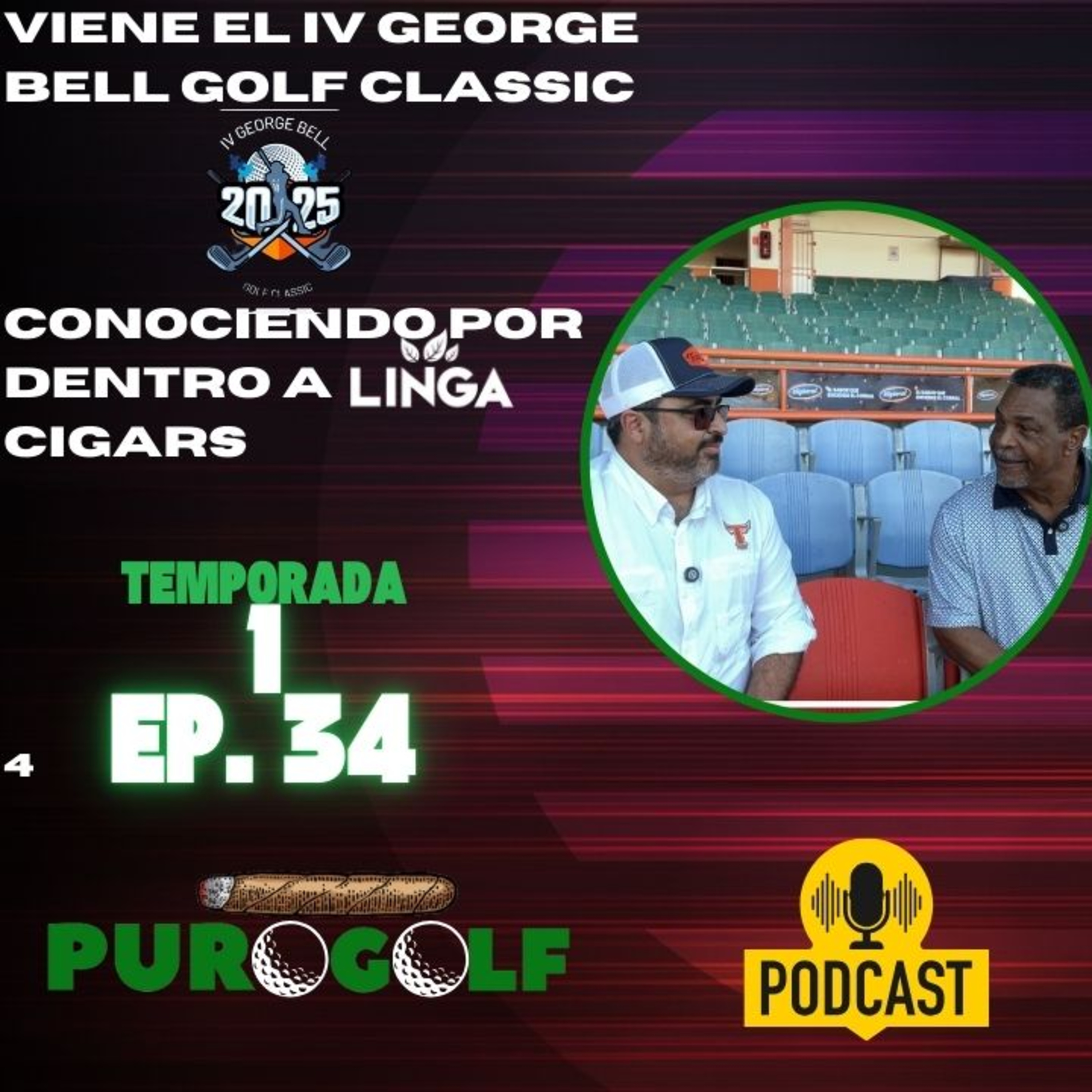 Leyendas del beisbol vienen al IV George Bell Golf Classic