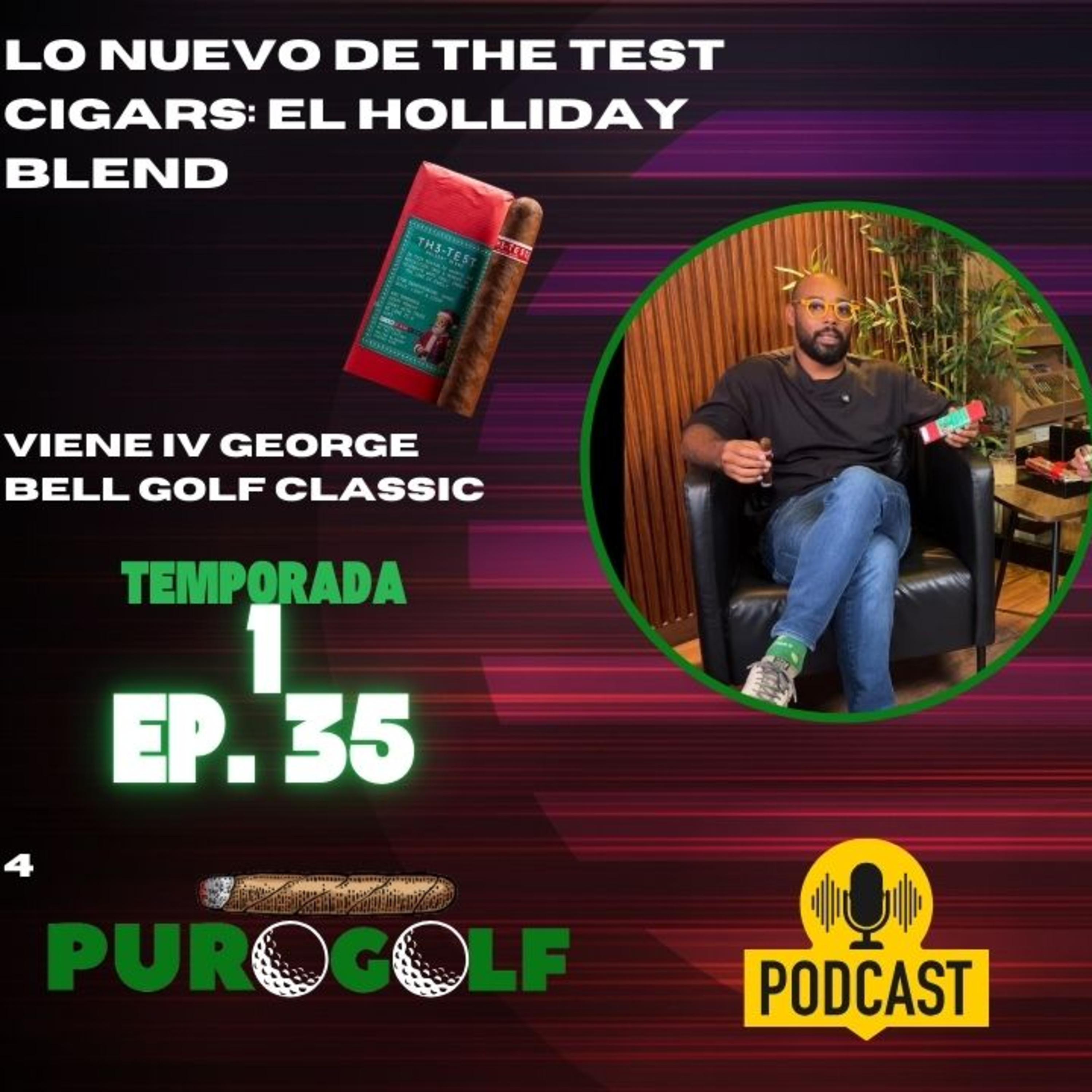 Lo nuevo de The Test Cigars: Holliday Blend 2025