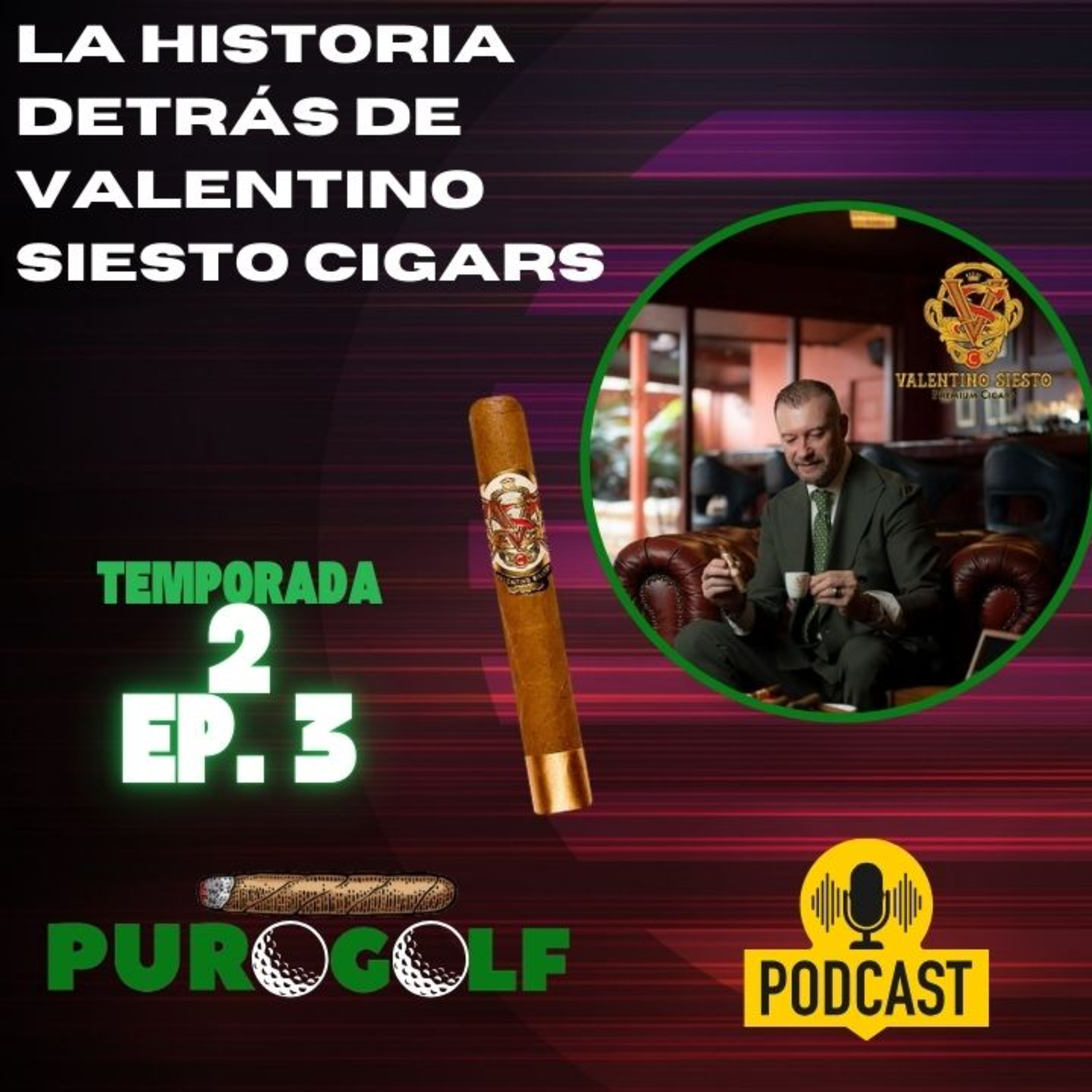La historia detrás de Valentino Siesto Cigars