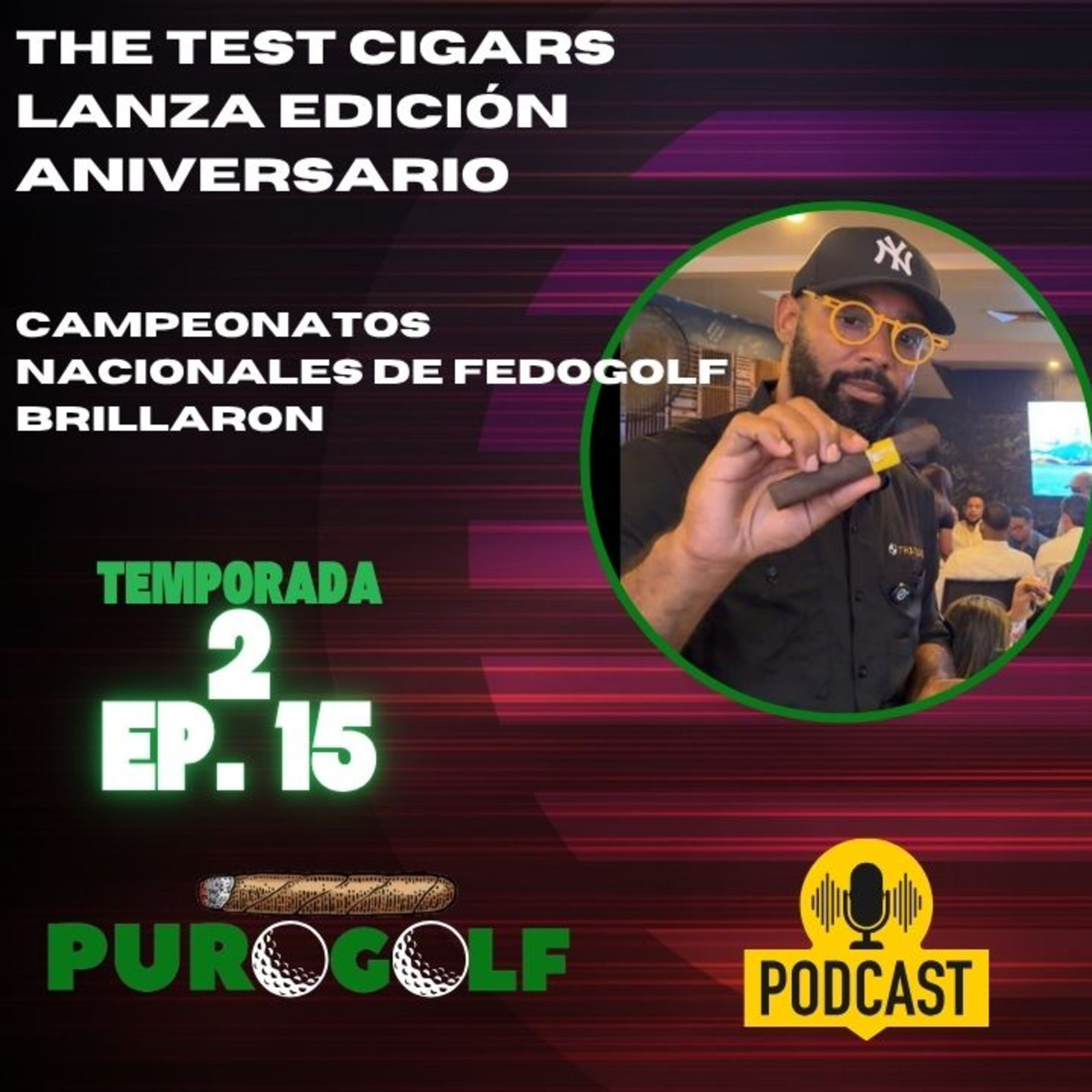 Campeonatos Nacionales de Fedogolf brillaron; The Test Cigars lanza edición aniversario