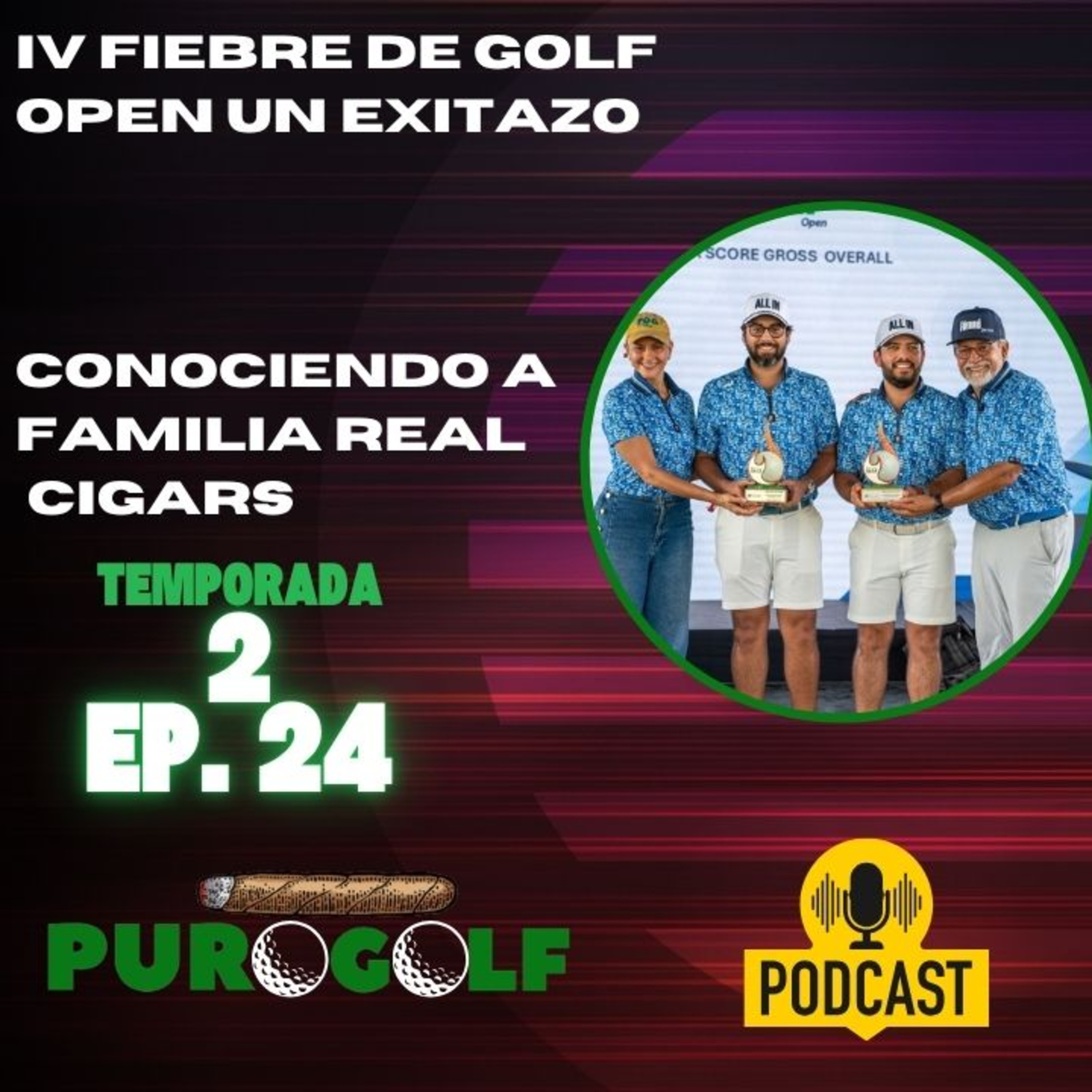 Portada de Puro Golf Podcast