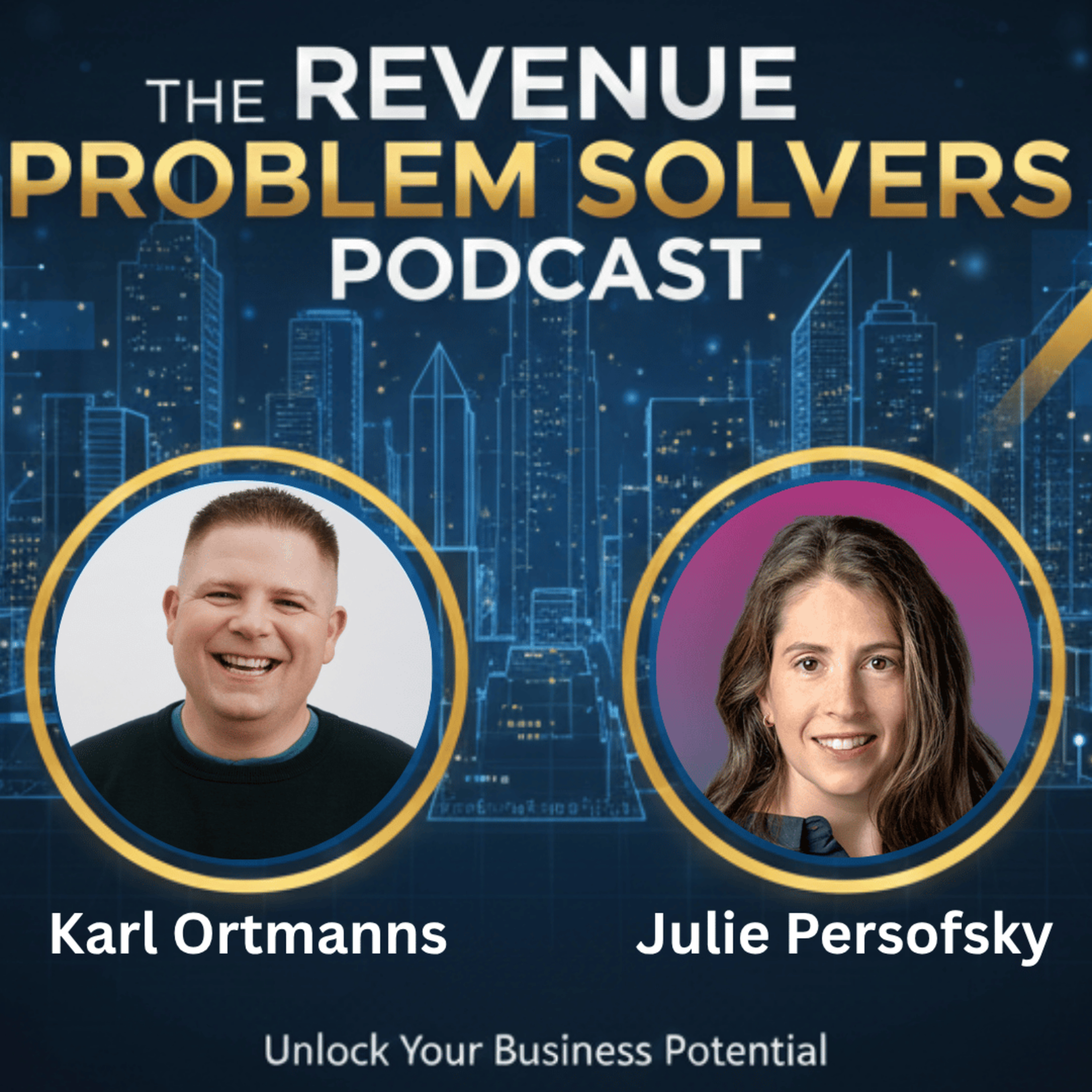 Why Your AI Rollout Might Be Increasing Your Churn with Julie Persofsky episode artwork