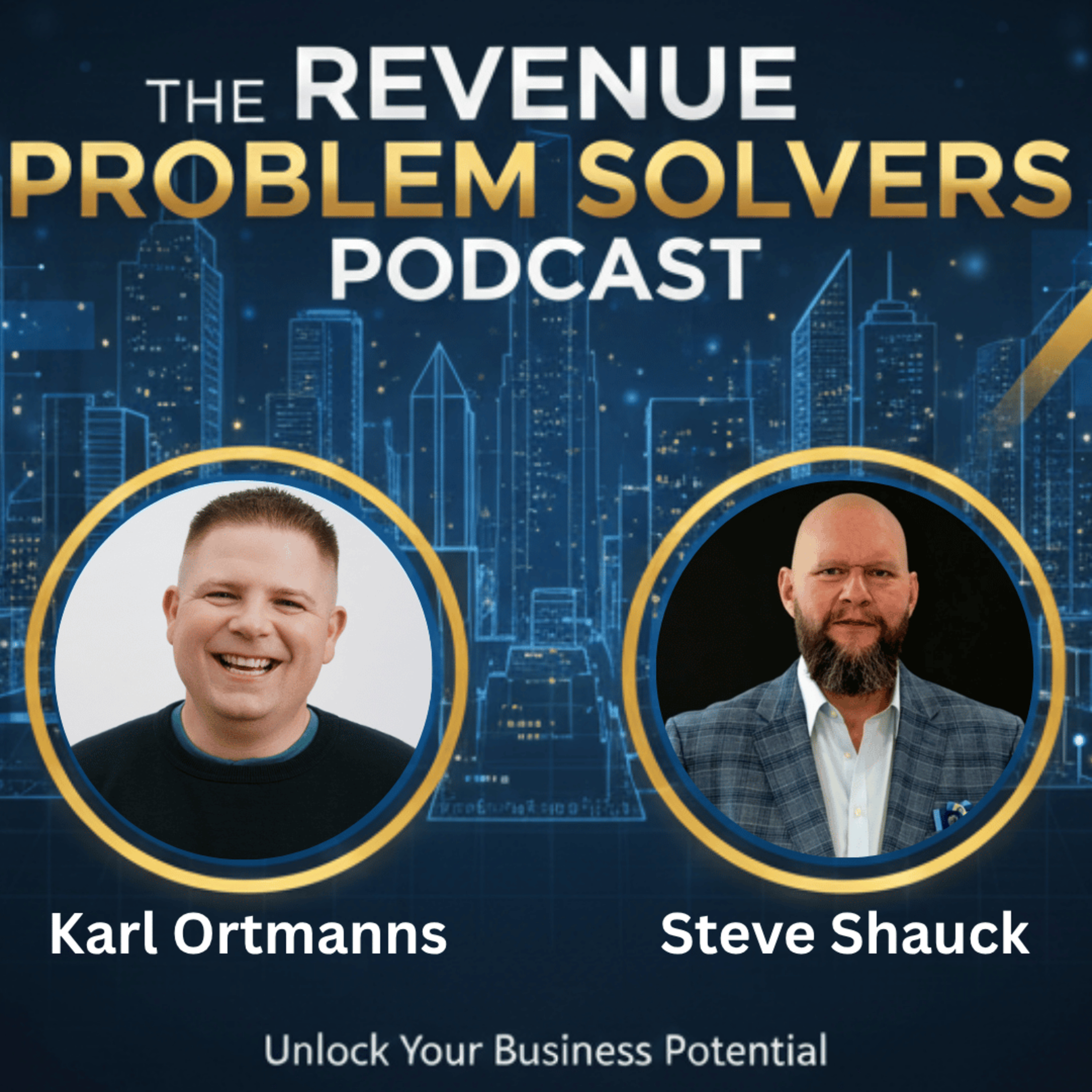 He Signed the Offer. Two Weeks Later Came the Layoffs. | Steve Shauck episode artwork
