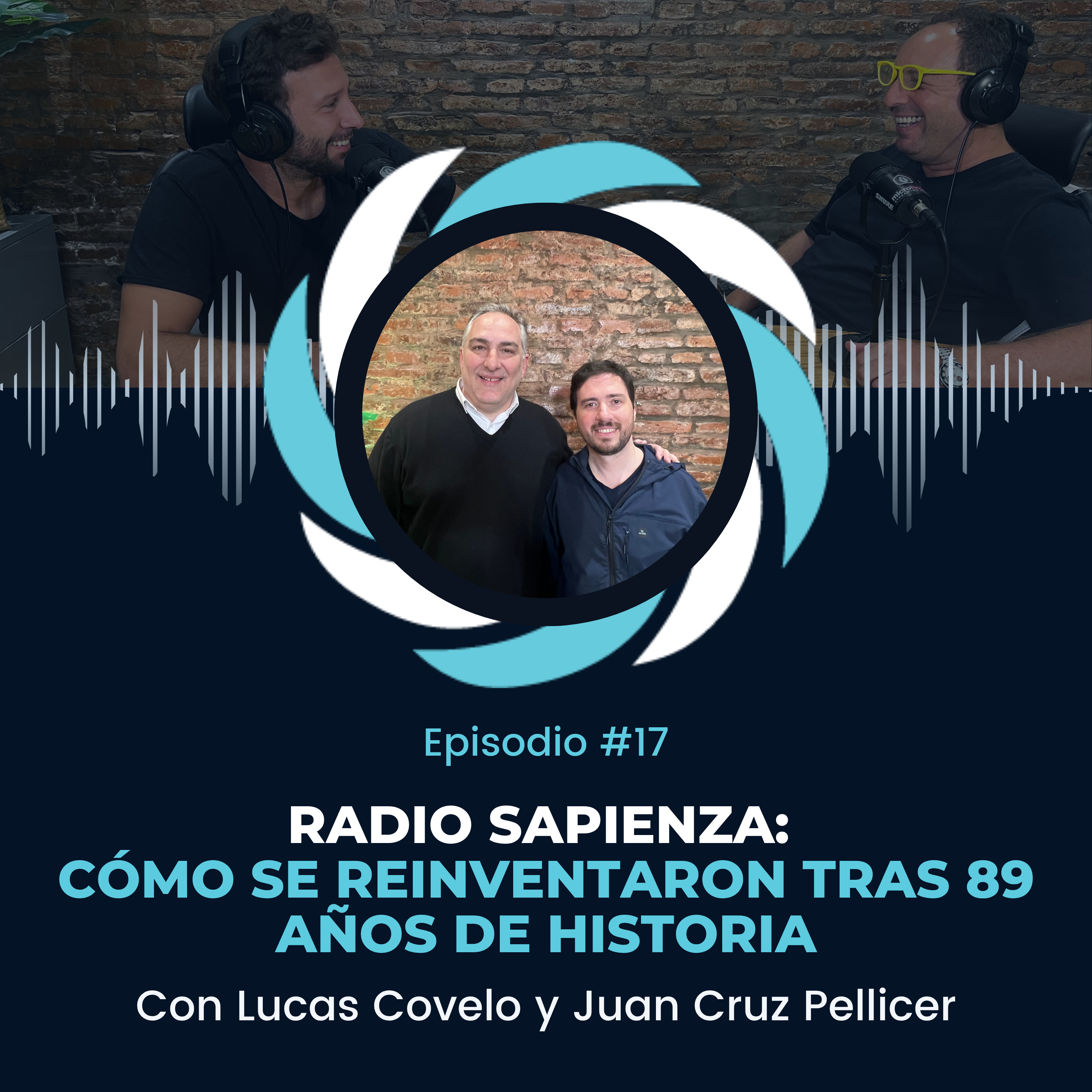 Radio Sapienza: Cómo se Reinventaron tras 89 Años de Historia episode artwork
