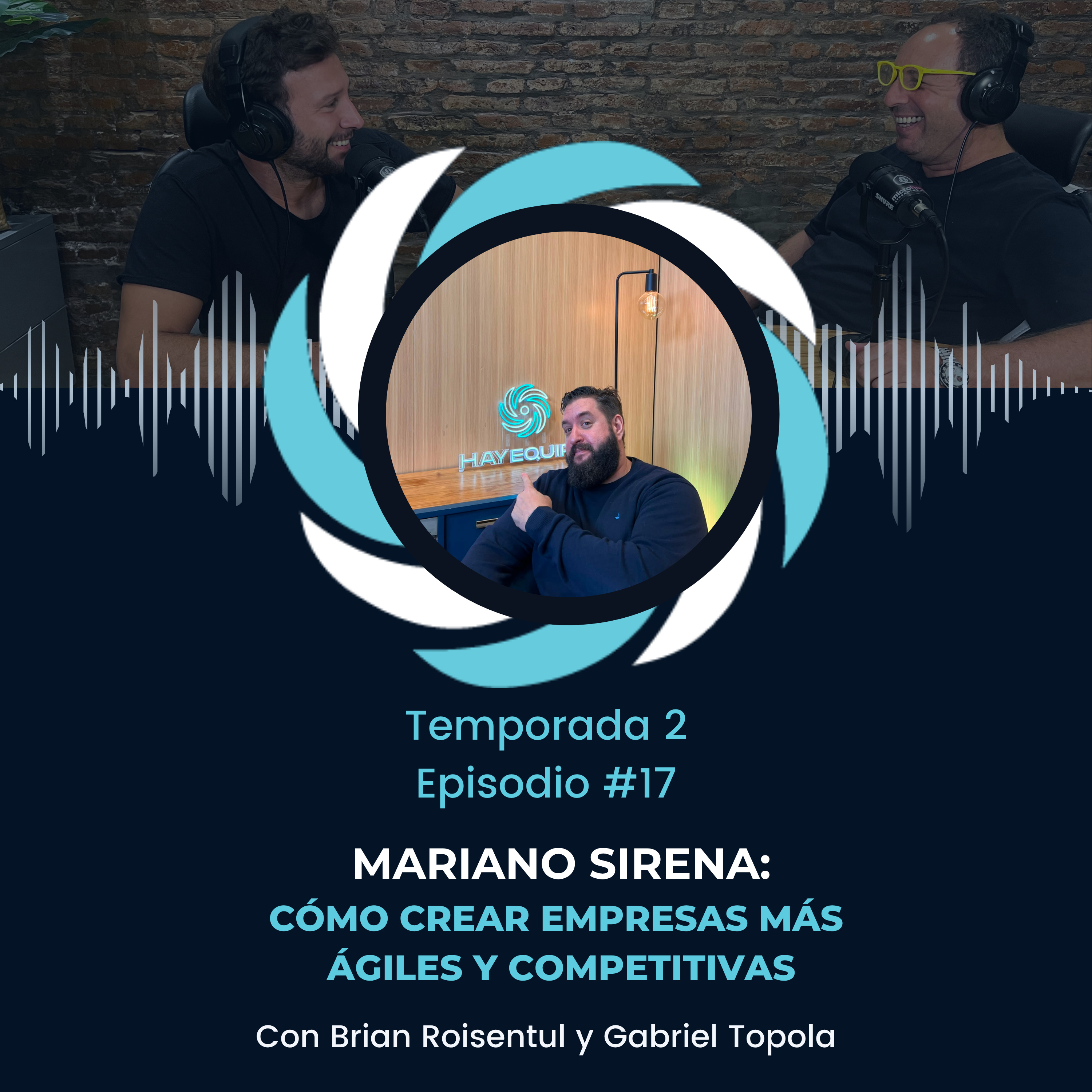 Mariano Sirena: Cómo Crear Empresas Más Ágiles Y Competitivas episode artwork