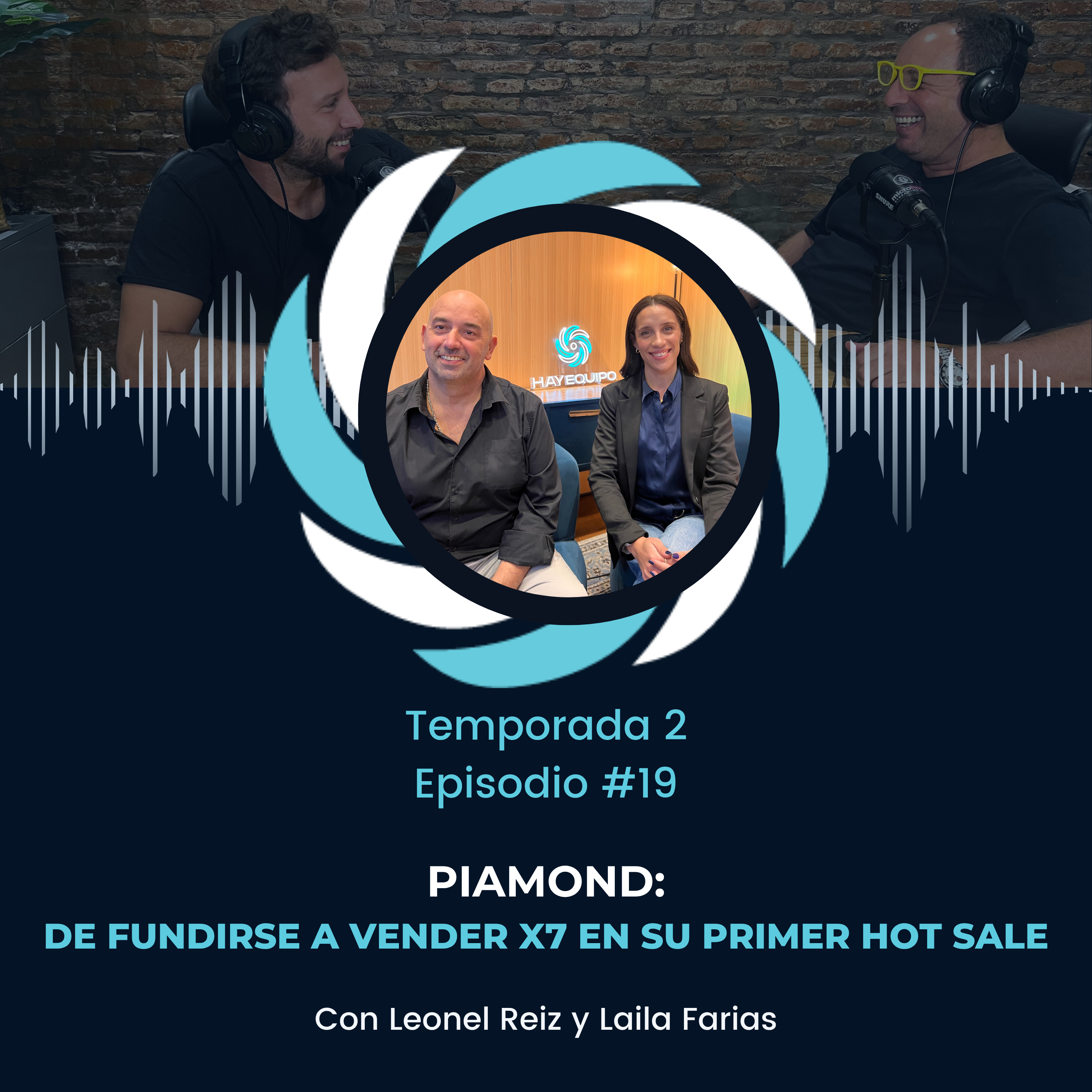 Piamond: De Fundirse a Vender x7 en su Primer Hot Sale episode artwork