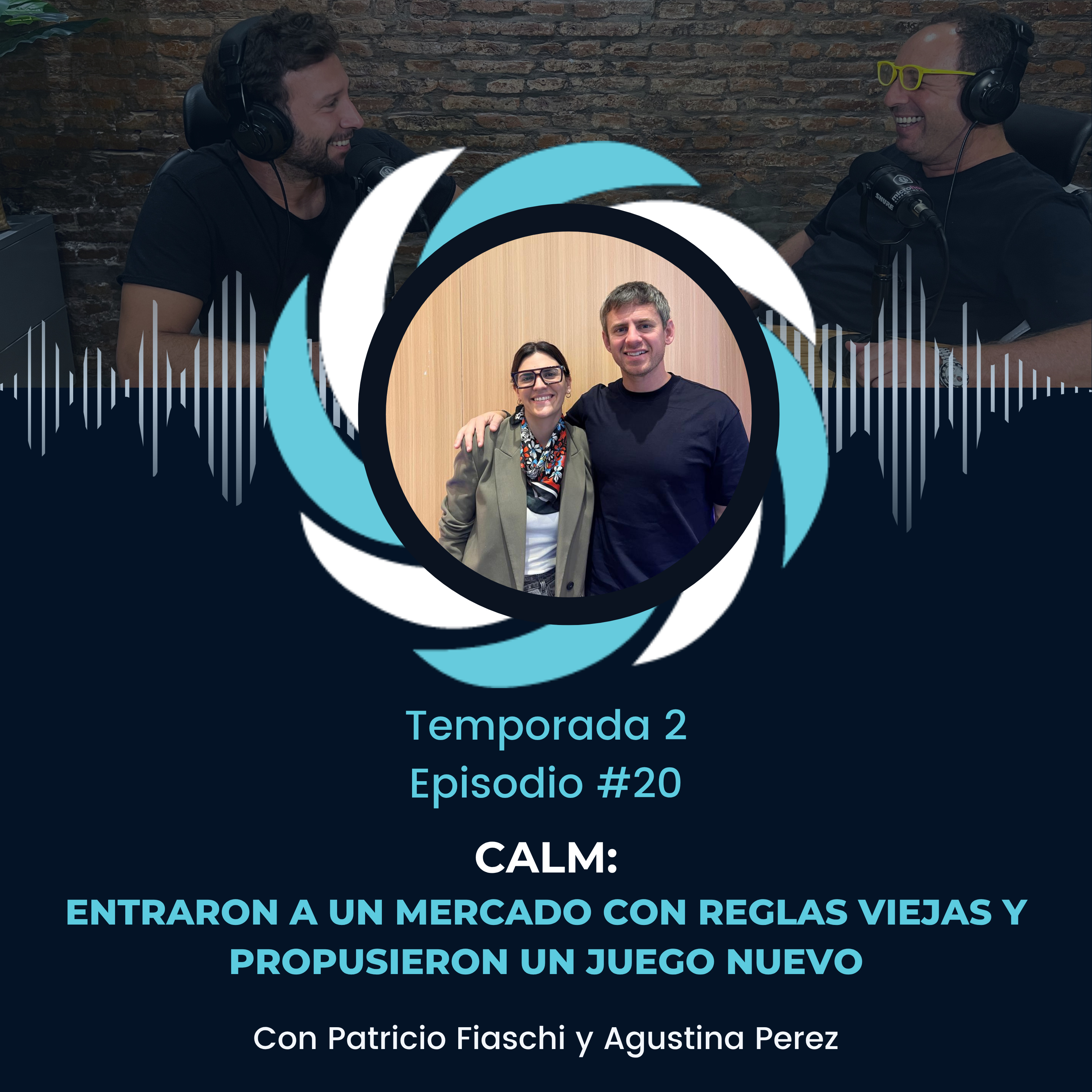 Calm: Entraron a un Mercado con Reglas Viejas y Propusieron un Juego Nuevo episode artwork