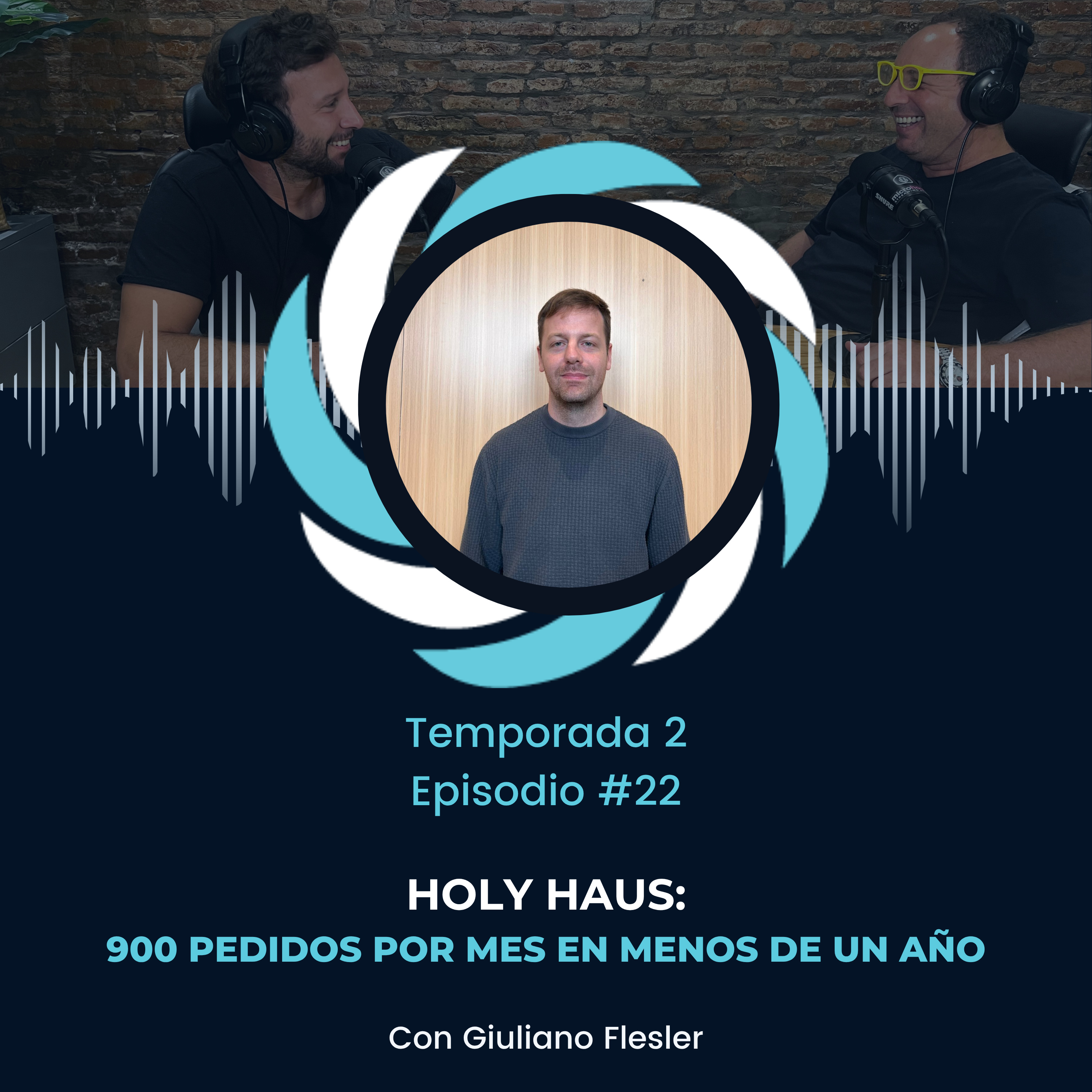 Holy Haus: 900 pedidos por mes en menos de un año episode artwork