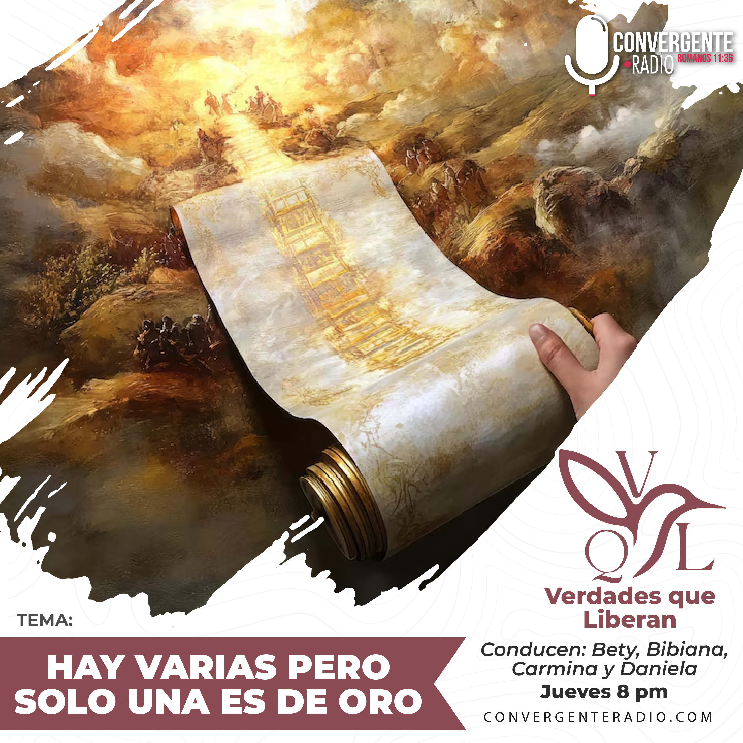 Portada de Verdades que Liberan