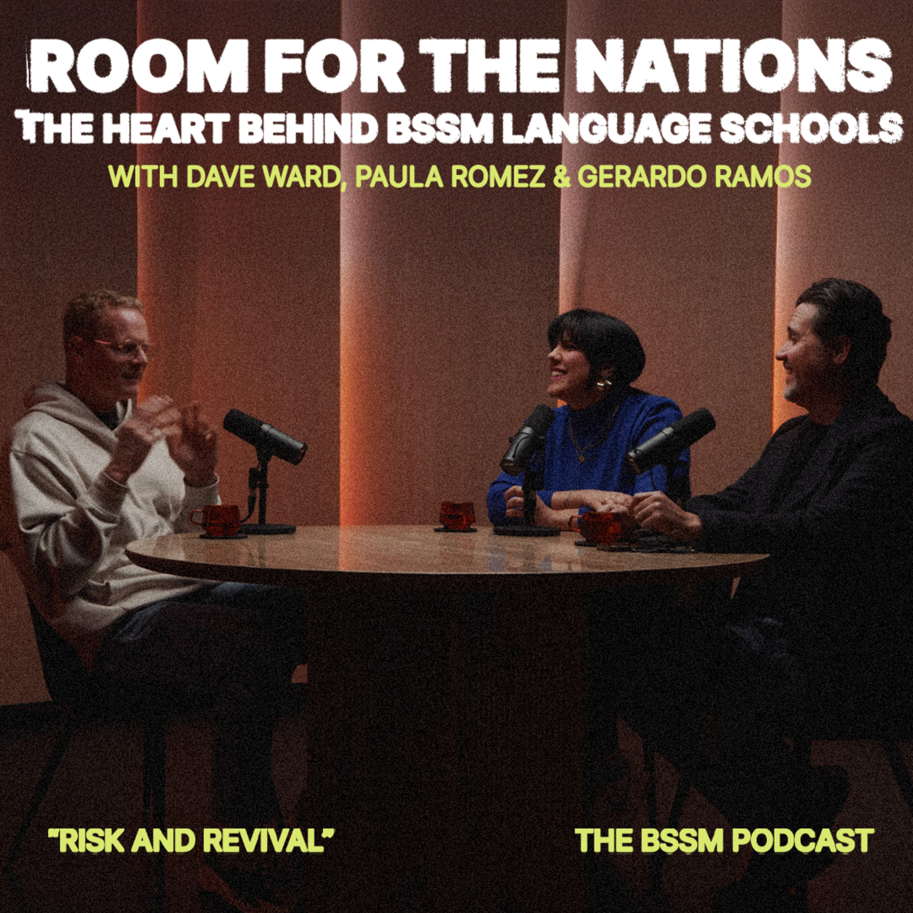 Risk And Revival [The BSSM Podcast]