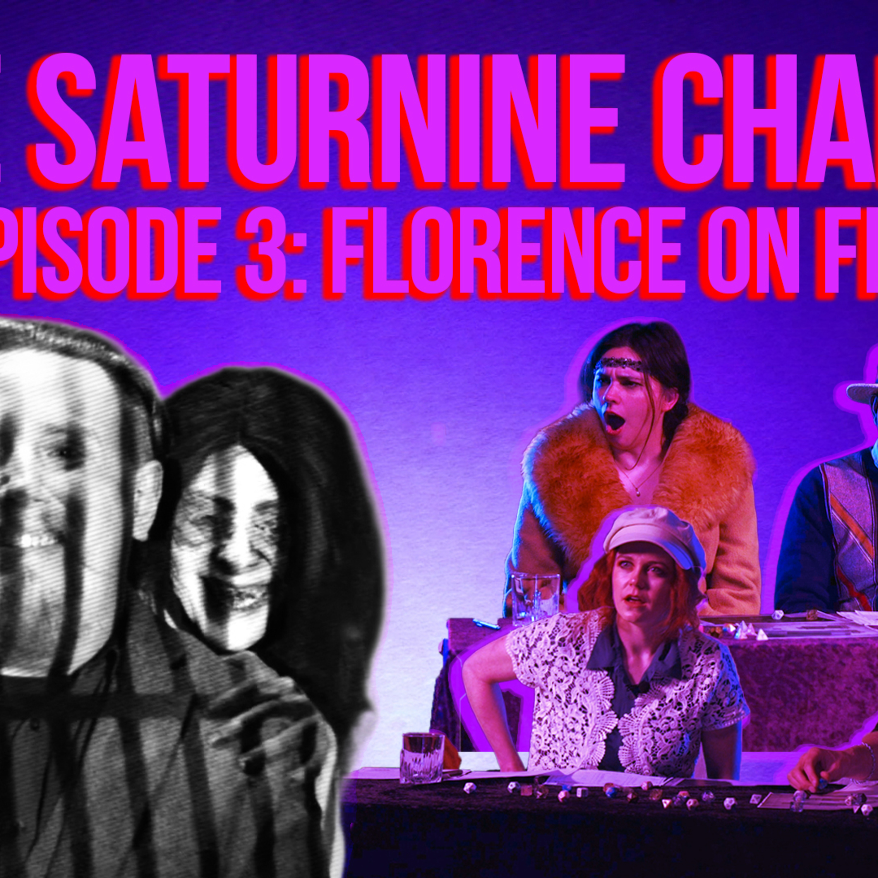 Call of Cthulhu | Descent into Madness plays The Saturnine Chalice Ep. 3: Florence on Fire episode artwork