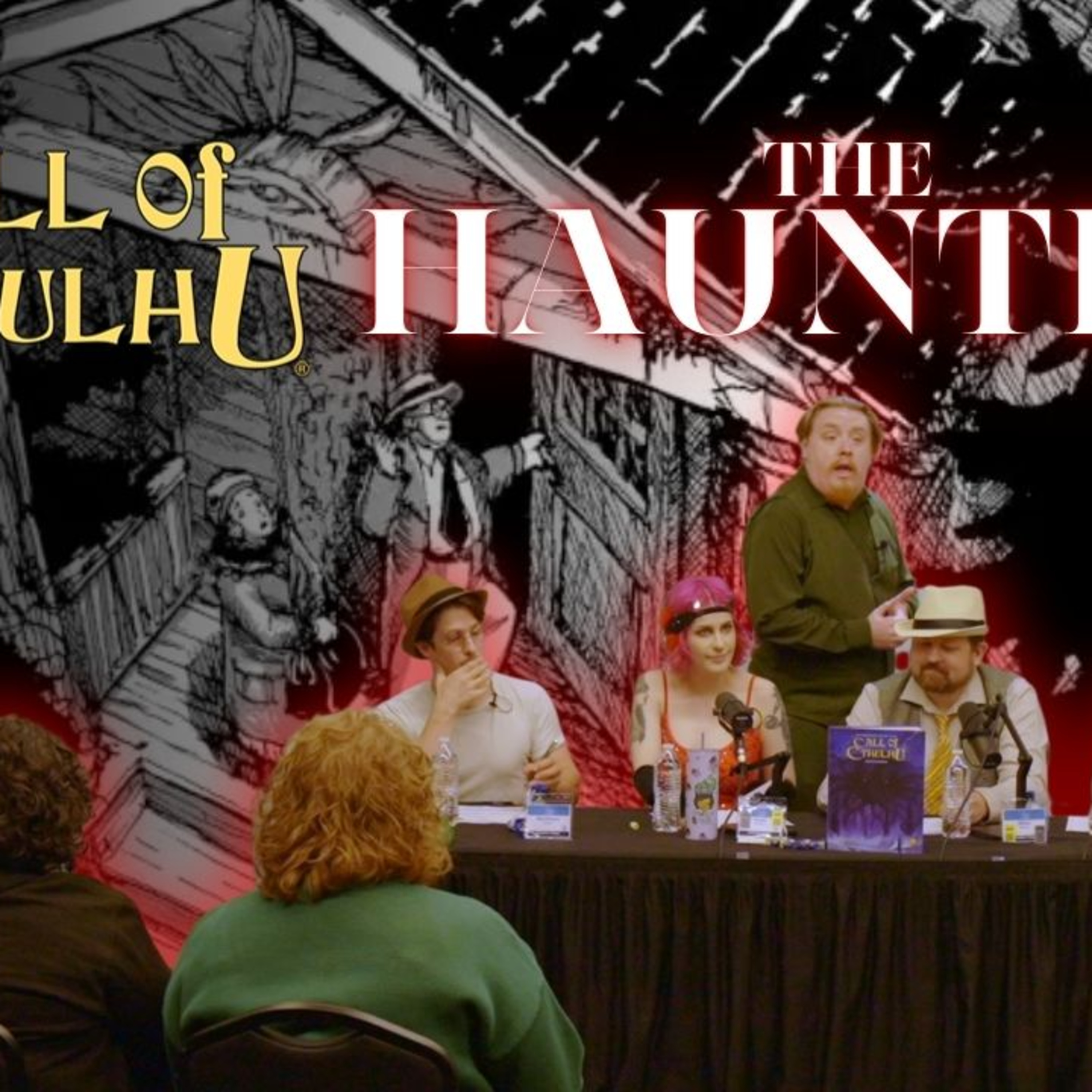 Descent into Madness LIVE: The Haunting episode artwork