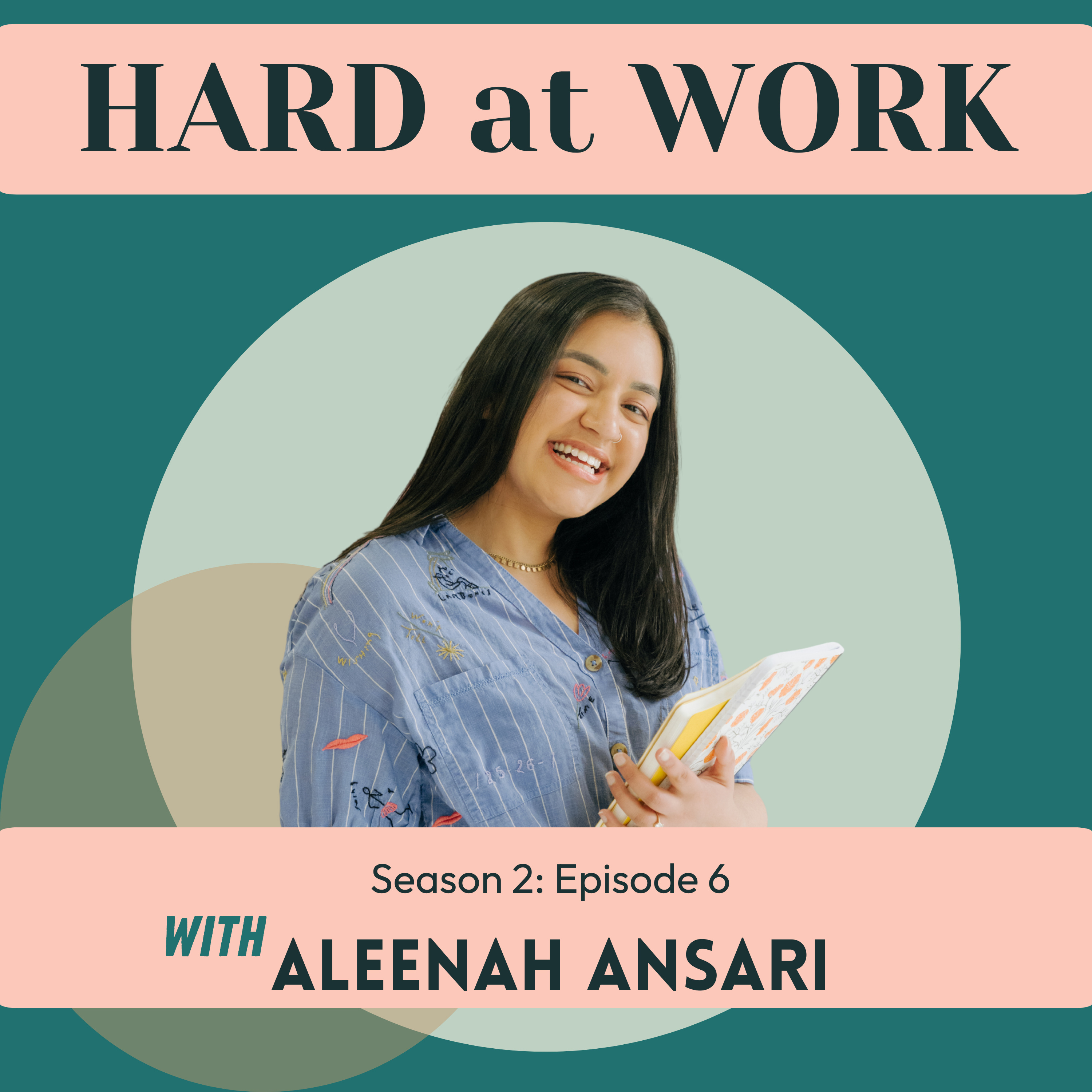 36. Step Zero: Reclaiming Your Narrative and Redesigning Your Career with Aleenah Ansari episode artwork