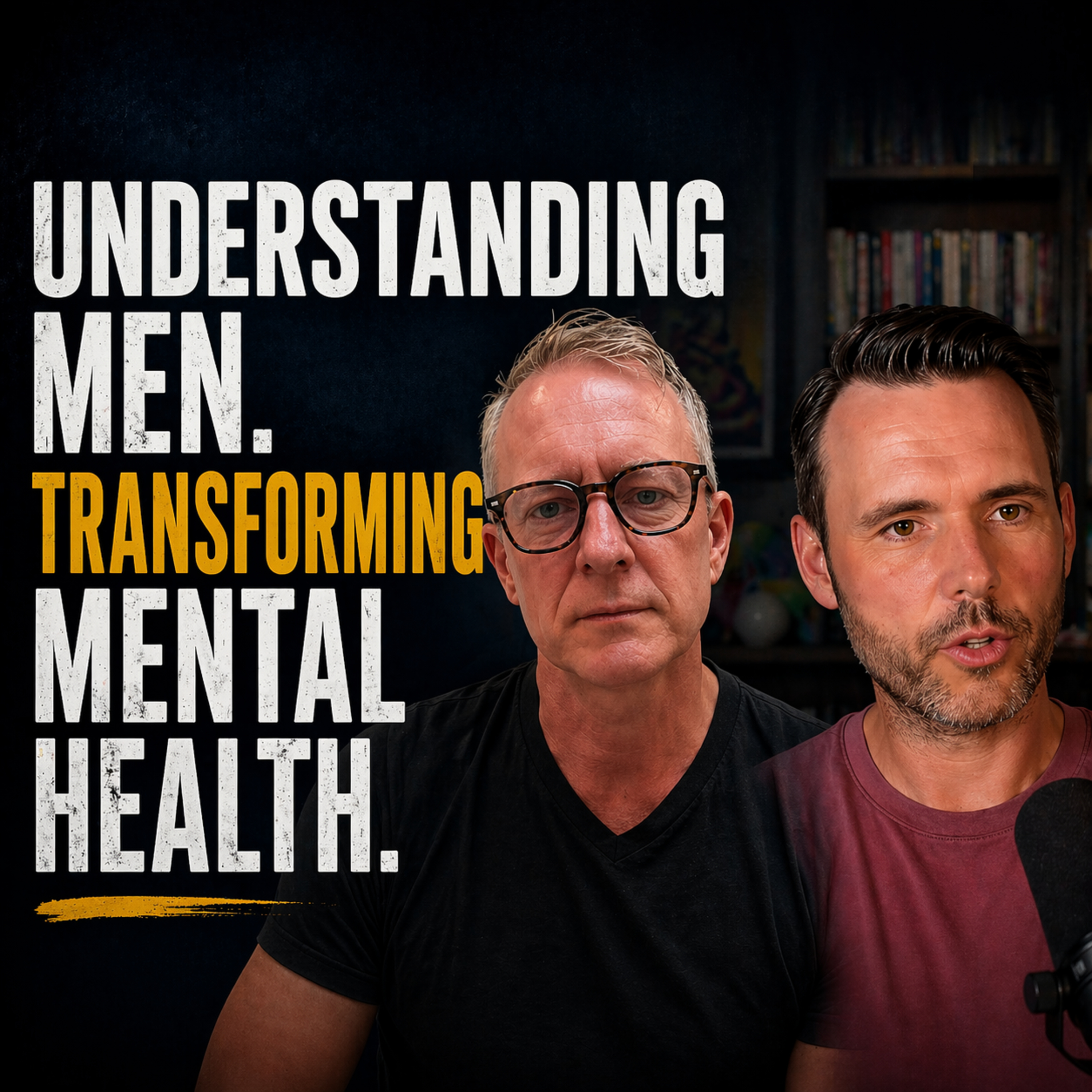Why Therapy Fails Men and How Positive Masculinity Is Evolving: An Interview with Psychologist Matt Englar-Carlson episode artwork