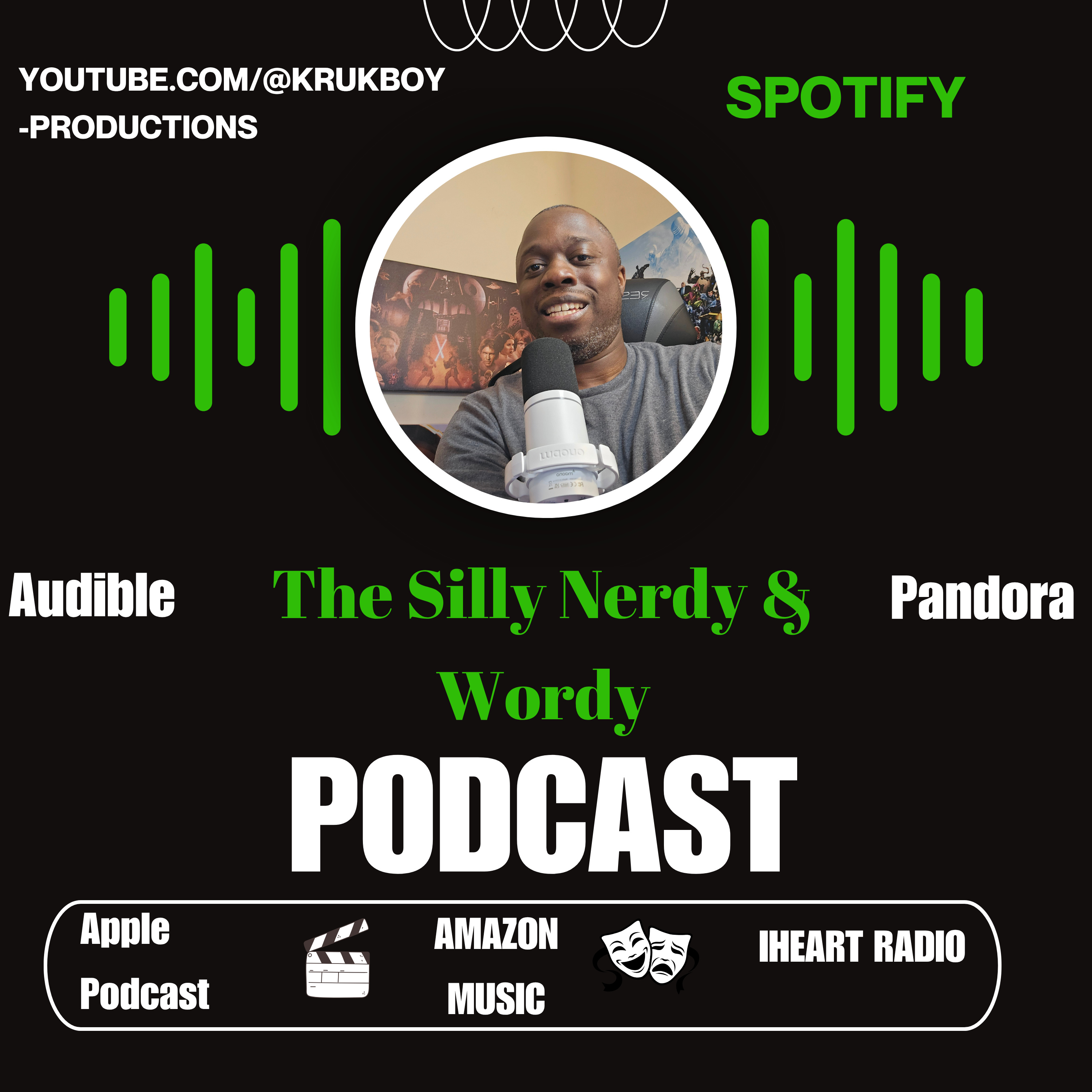 The Silly Nerdy and Wordy Podcast