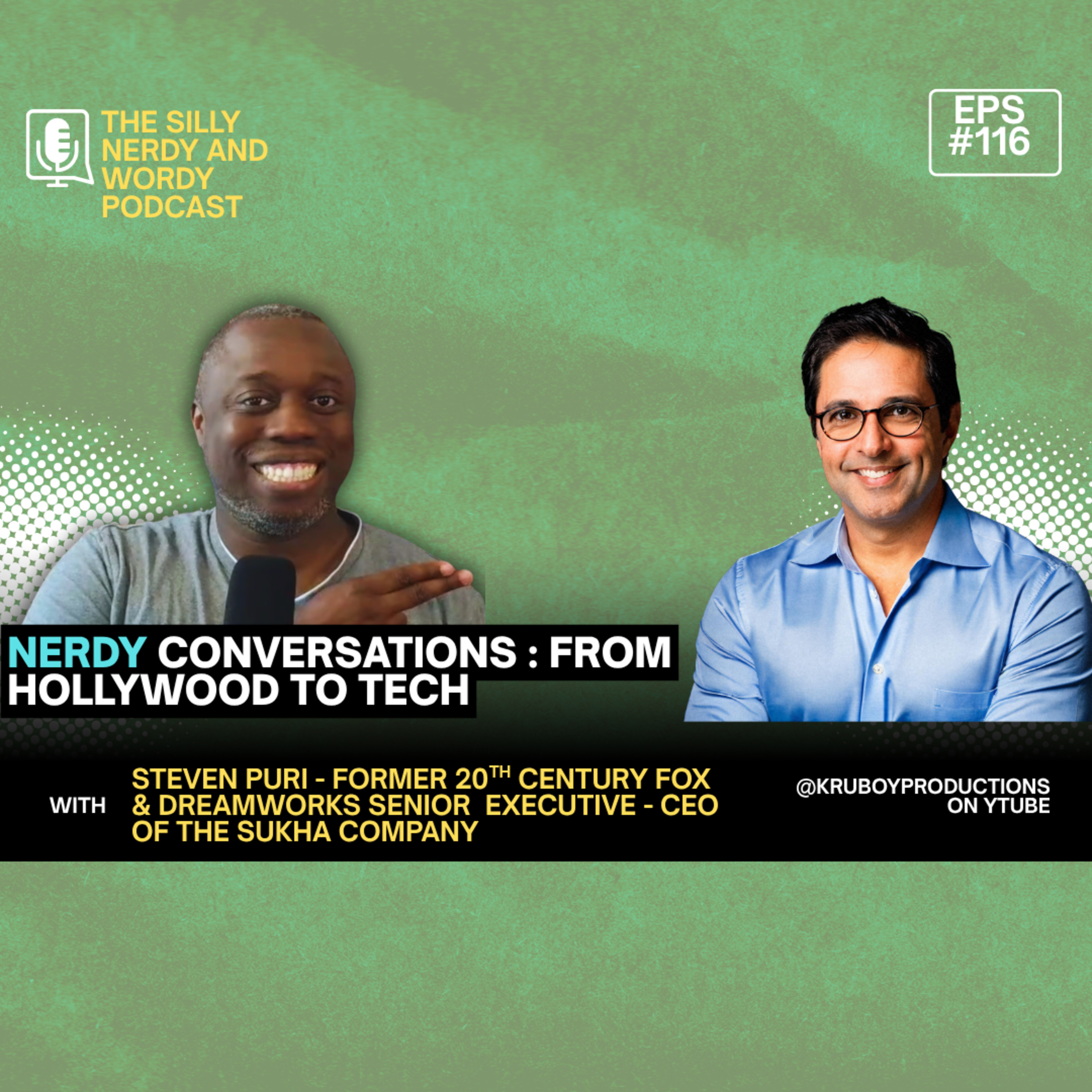 Hollywood's Career Ladder | Steven Puri Explains How Executives Rise Episode cover
