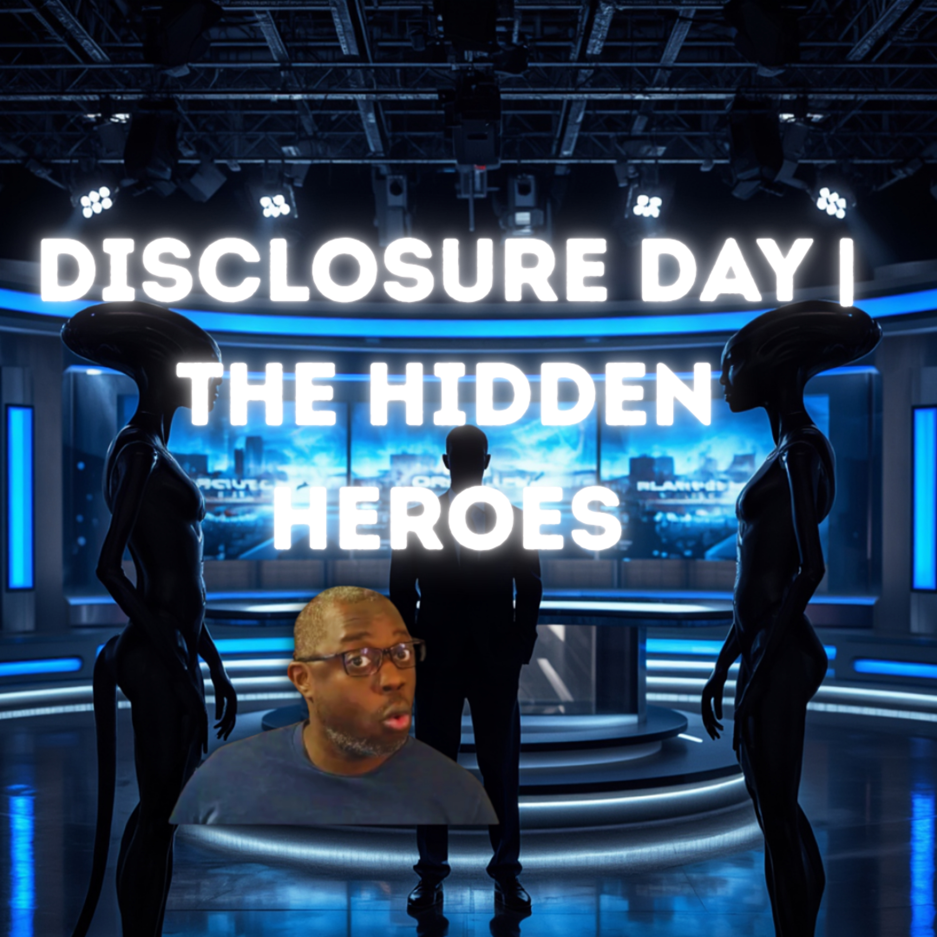 How NBC Veterans Helped Build Disclosure Day's Newsroom episode artwork
