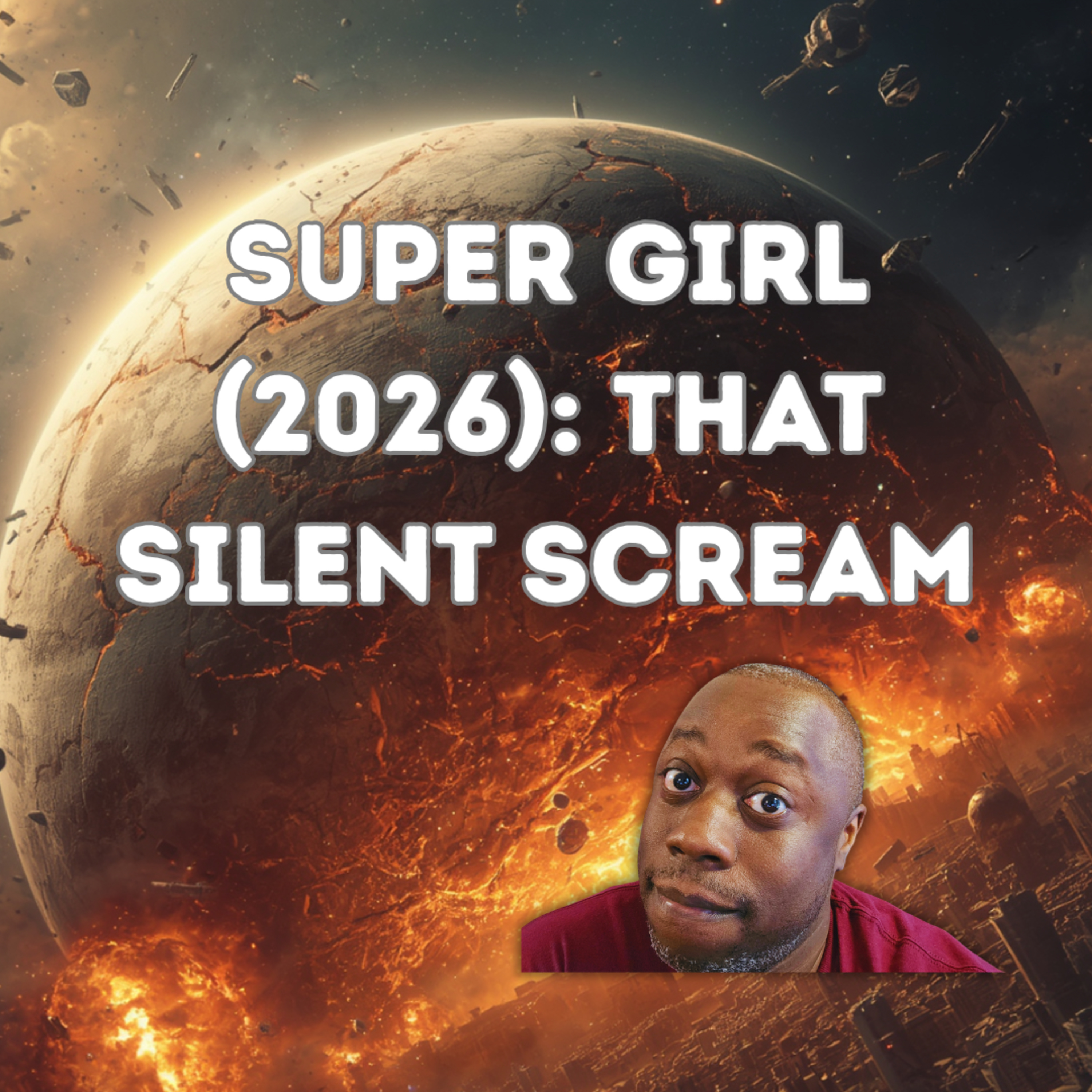 Supergirl’s Silent Scream & Why It Felt So Real | Nerdy Note episode artwork