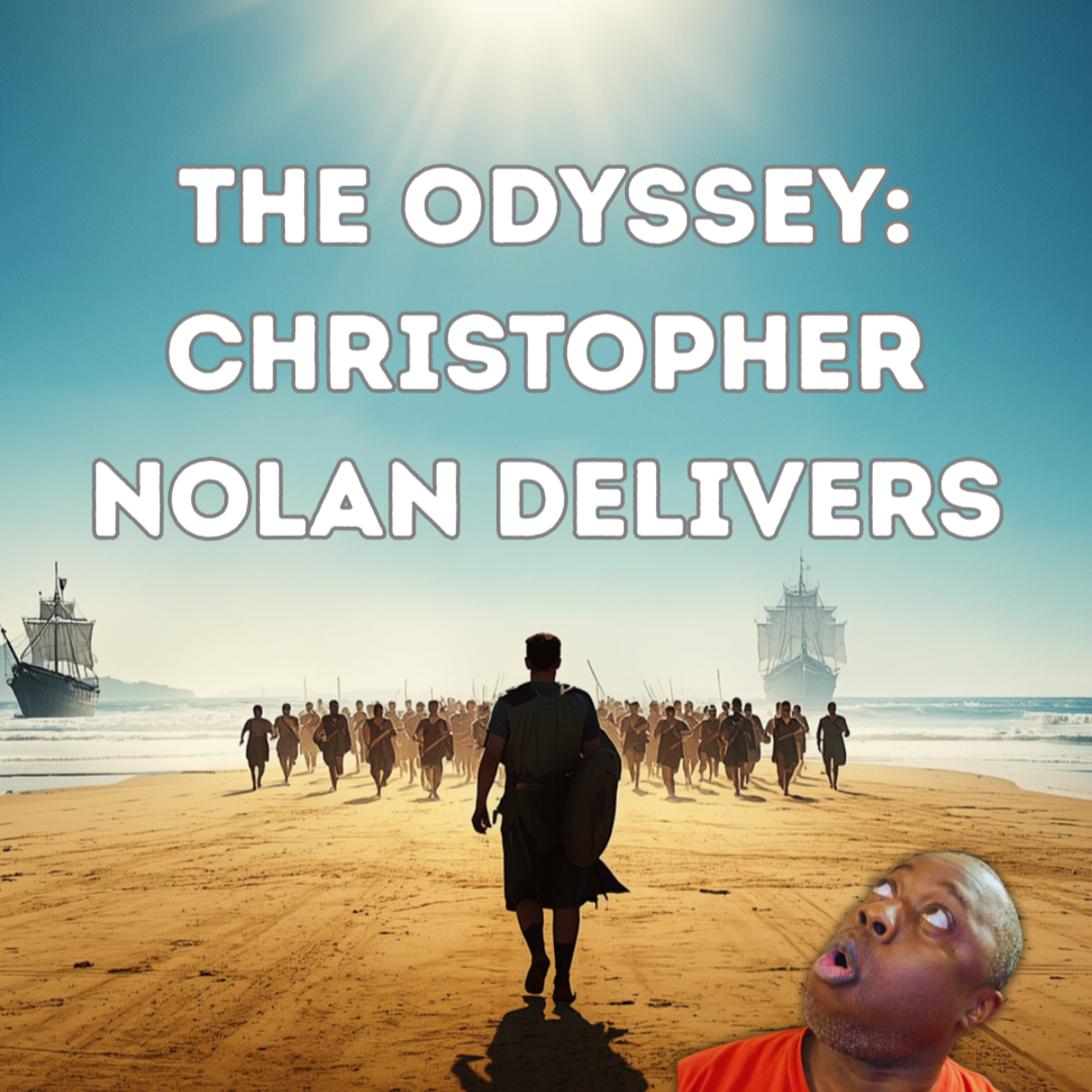 The Odyssey (2026): Christopher Nolan's Epic Vision | Spoiler Review & Nerdy Breakdown episode artwork