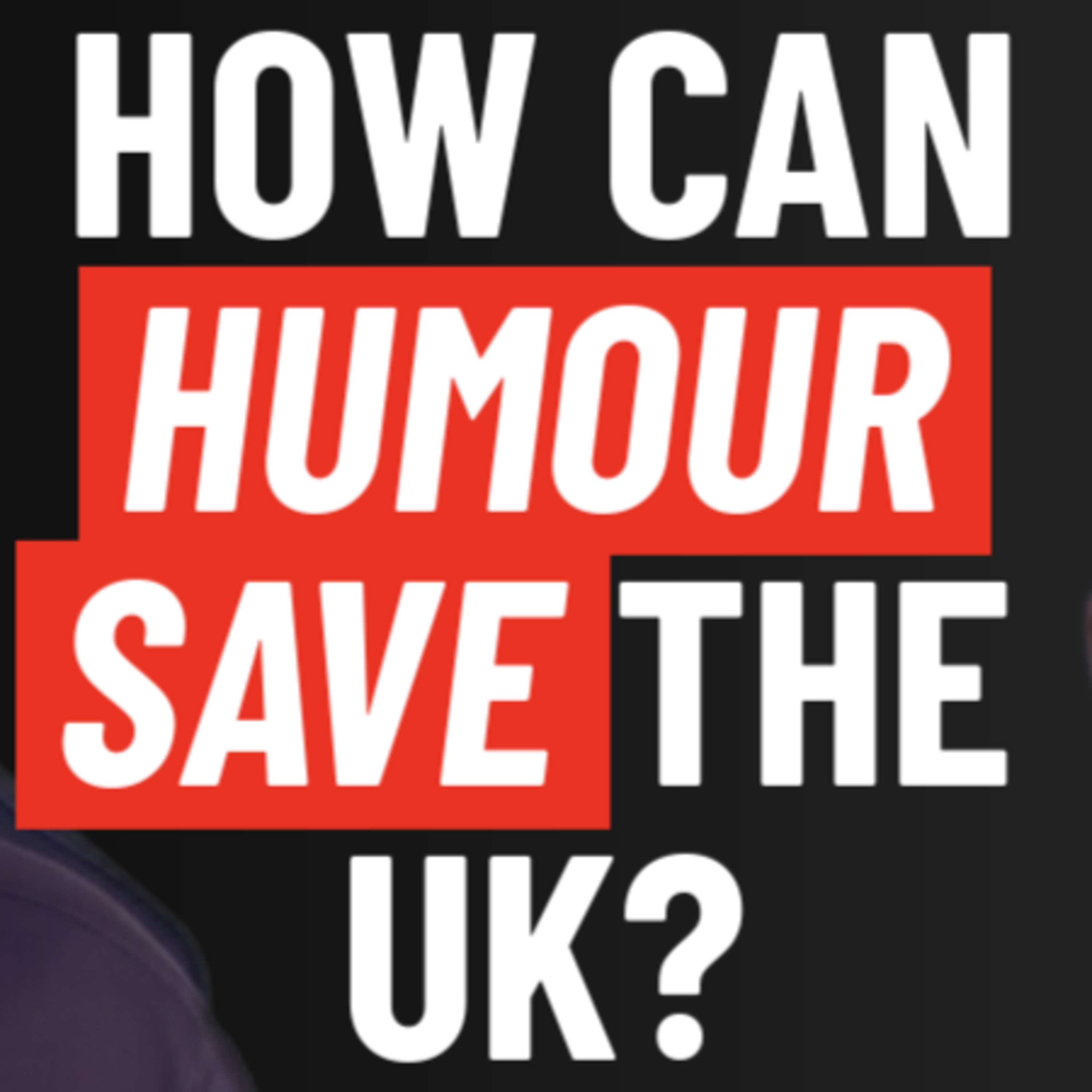 How can humour save the U.K? With Attila the Stockbroker