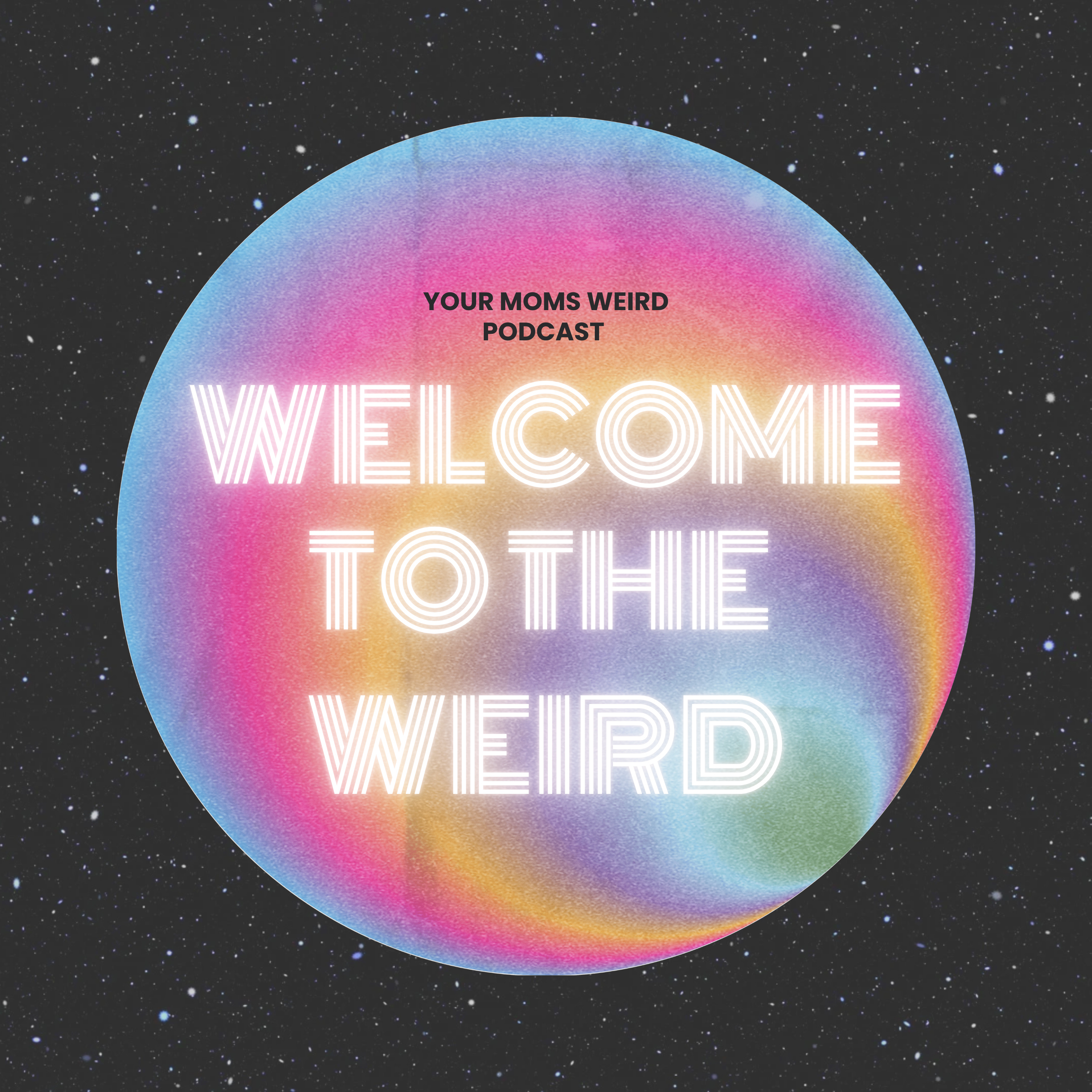 Welcome to the weird episode artwork
