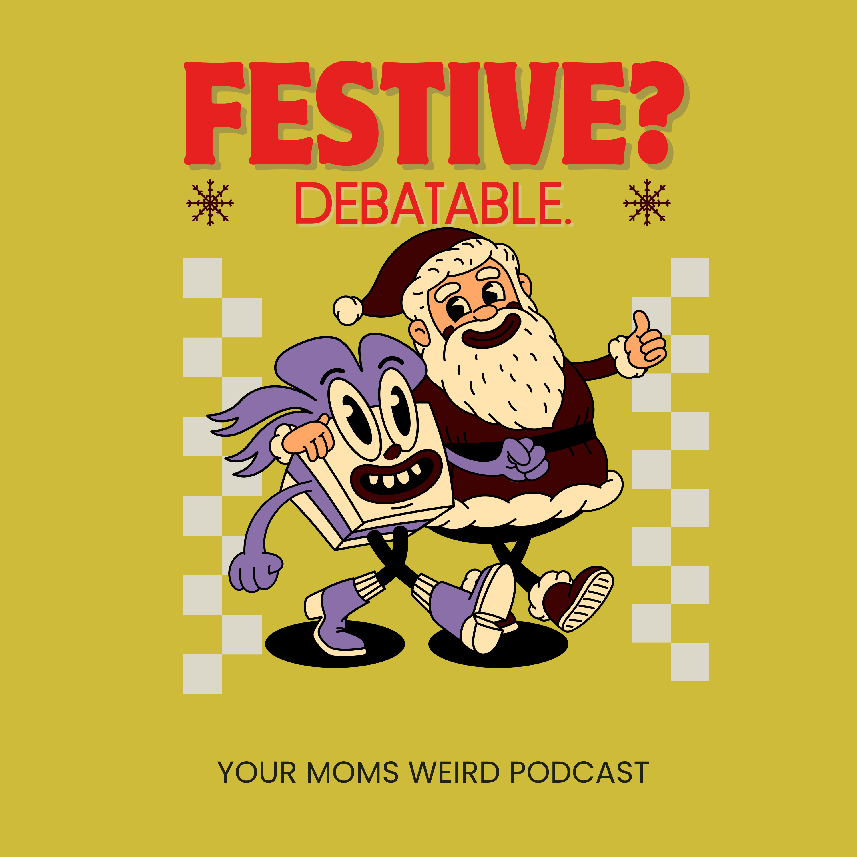 Festive? Debatable. episode artwork